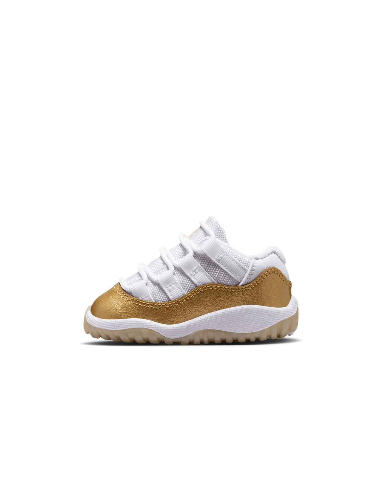White and Metallic Gold. Nike SNKRS