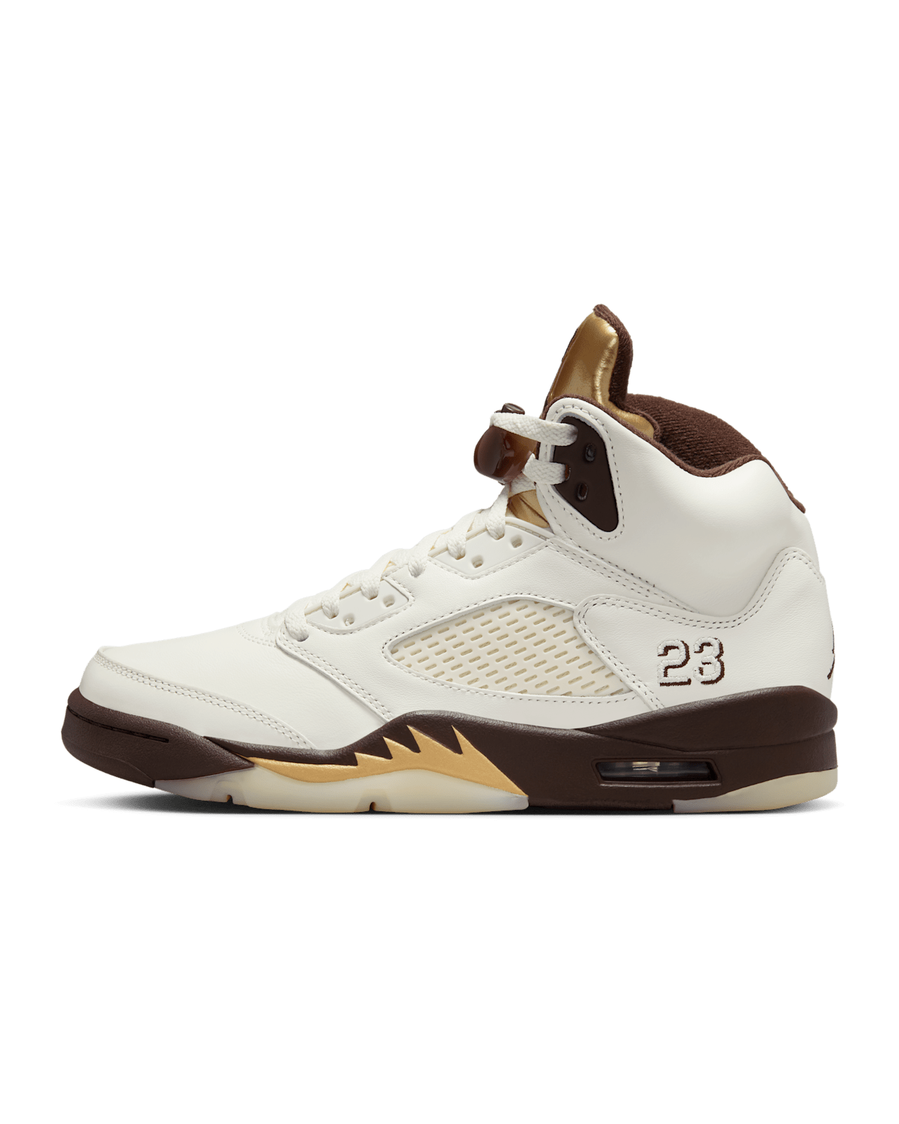 วันเปิดตัว Air Jordan 5 "Golden Ticket" ผู้หญิง (DD9336-200) 