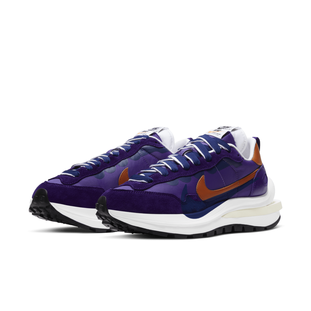 วันเปิดตัว Nike x sacai VaporWaffle “Dark Iris”