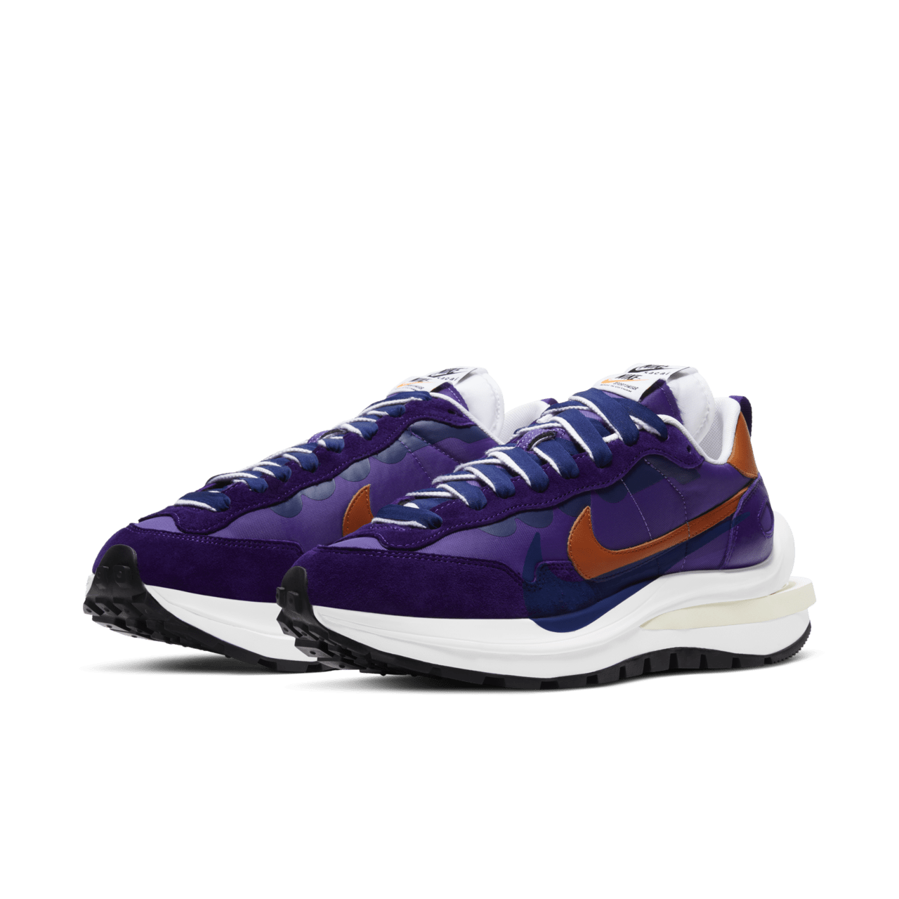 NIKE公式】ナイキ x sacai ヴェイパーワッフル 'Dark Iris' (DD1875-500 / NIKE VAPORWAFFLE /  SACAI). Nike SNKRS