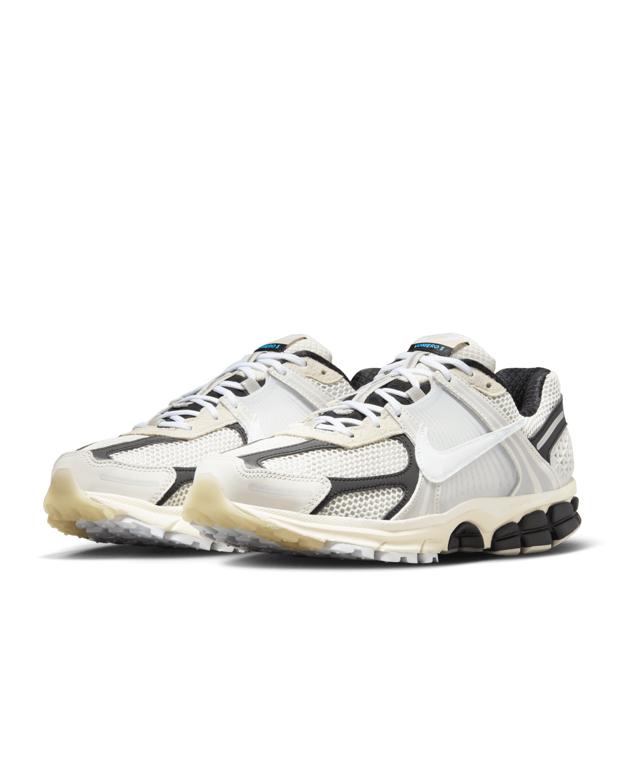 Zoom Vomero 5 Premium 'Light Bone and Black' (FN7649-110) — releasedatum