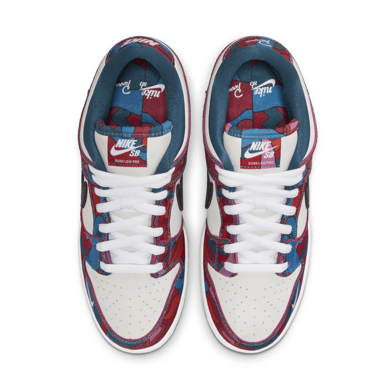 Ημερομηνία κυκλοφορίας του SB Parra Dunk Low Pro "Abstract Art"