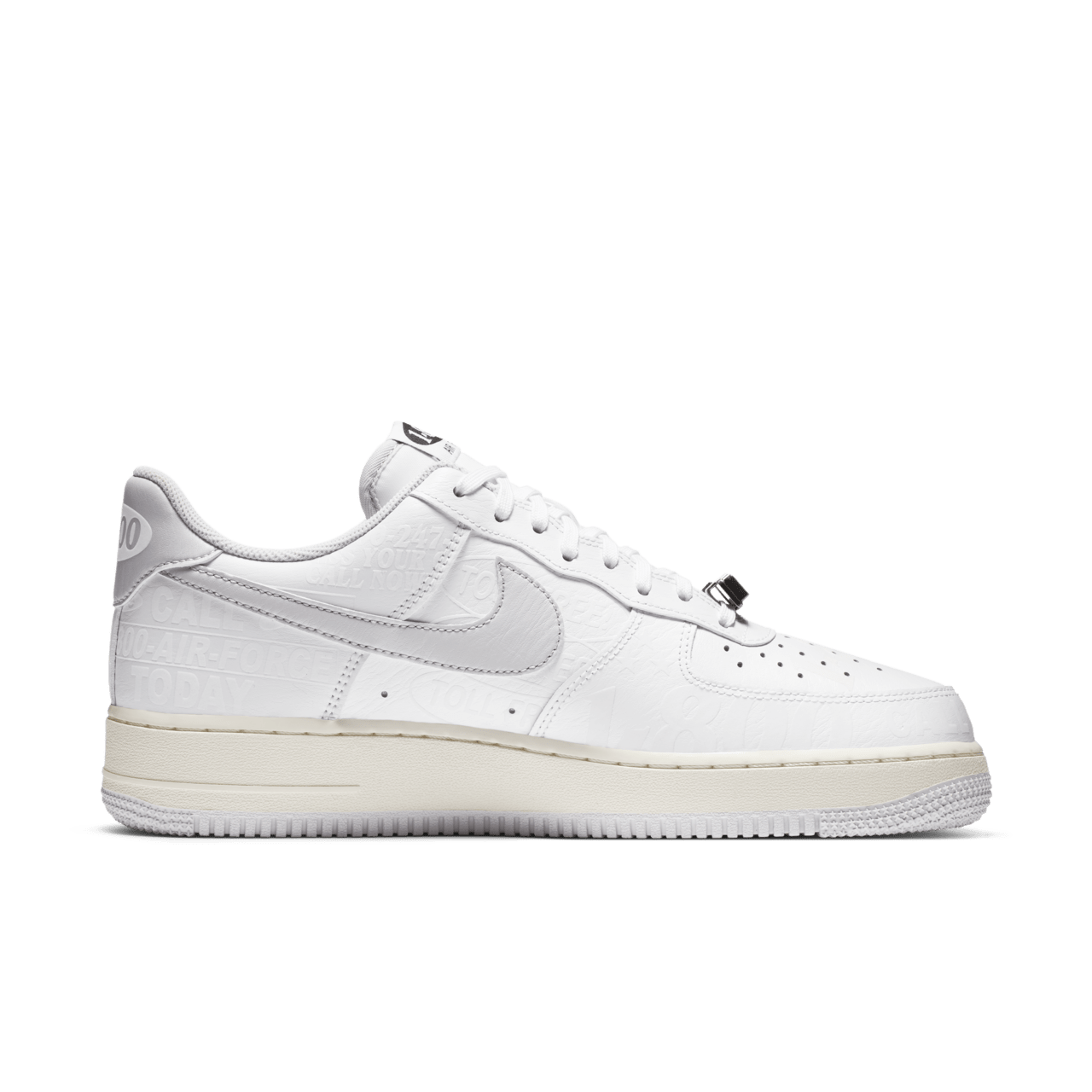 【NIKE公式】エア フォース 1 '07' LOW '1-800' (AF1 ’07 PRM 1-800 / CJ1631-100)