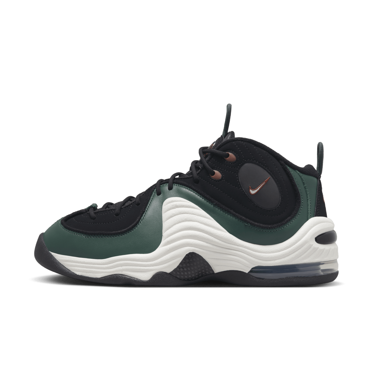 Fecha de lanzamiento del Air Penny 2 "Black and Faded Spruce" (DV3465-001)