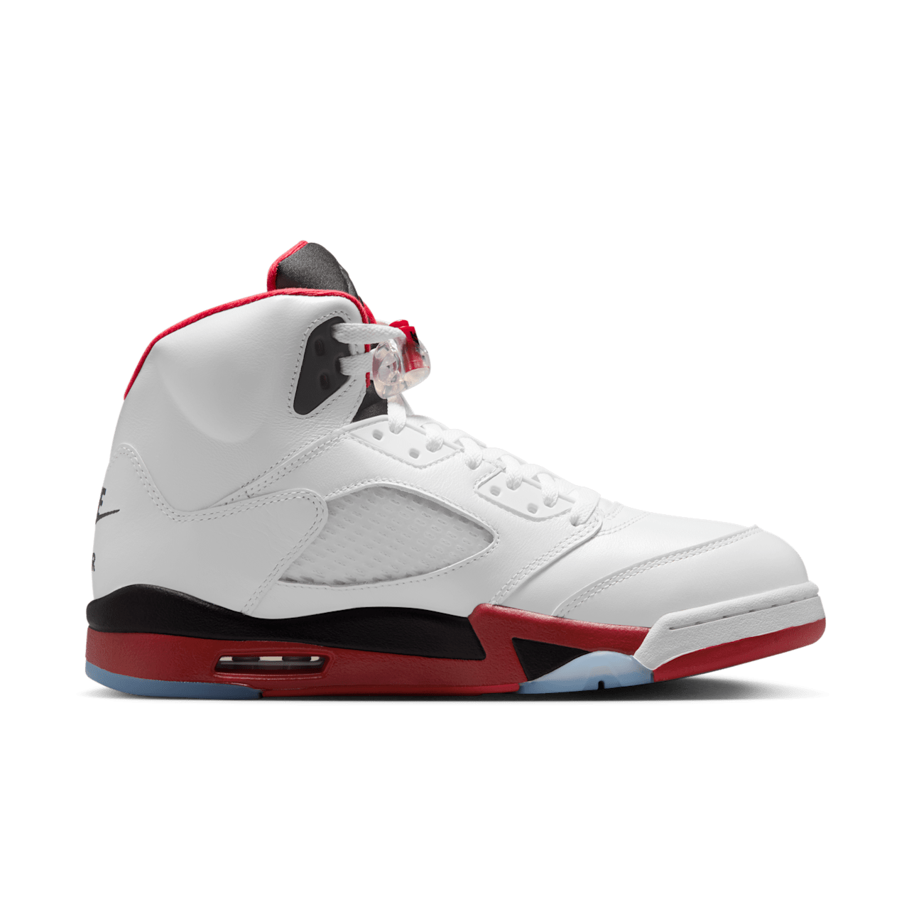Air Jordan 5 'Fire Red' "Black Tongue"' (HQ7978-101) Release Date