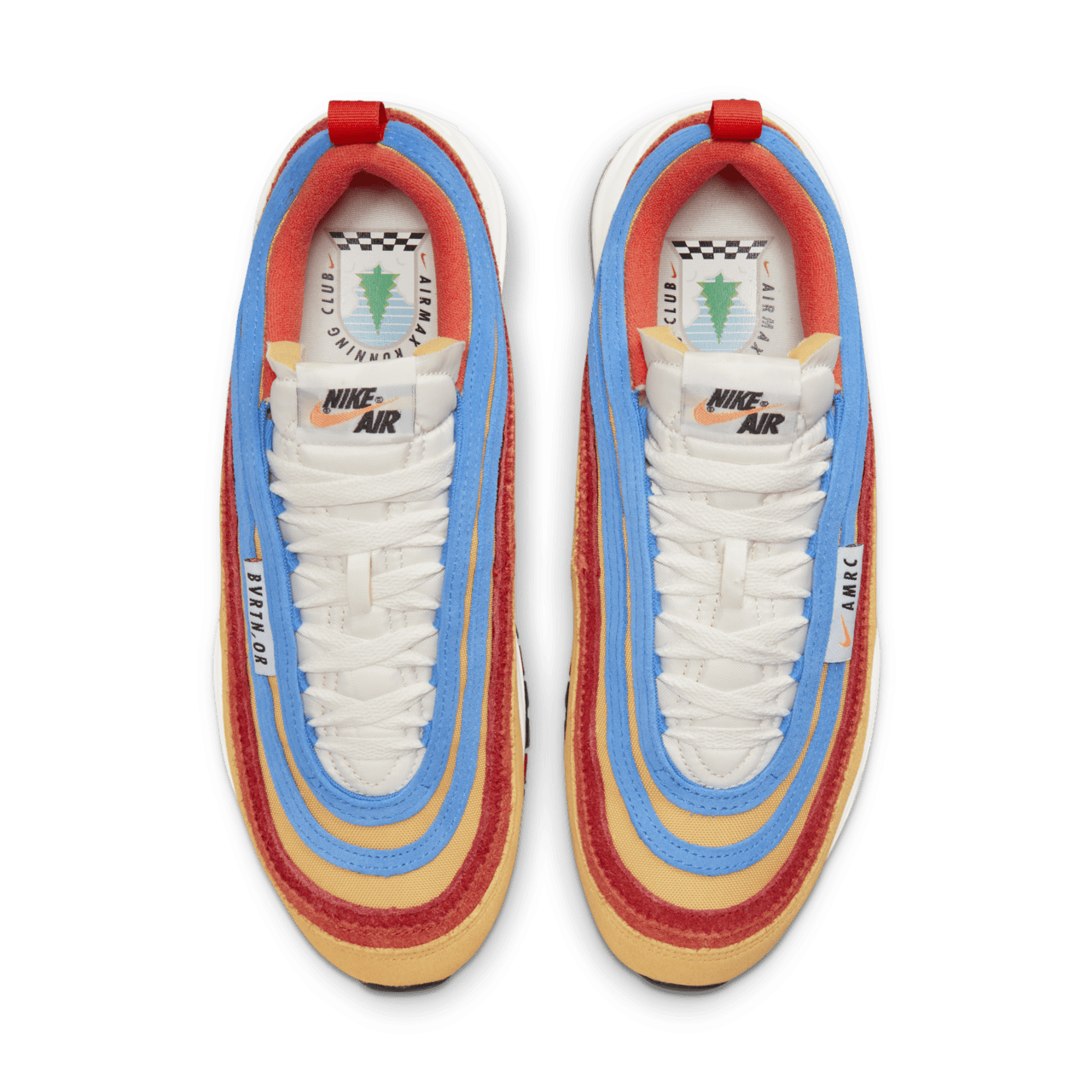 【NIKE公式】エア マックス 97 'Air Max Running Club' (DH1085-700 / NIKE AIR MAX 97 SE)