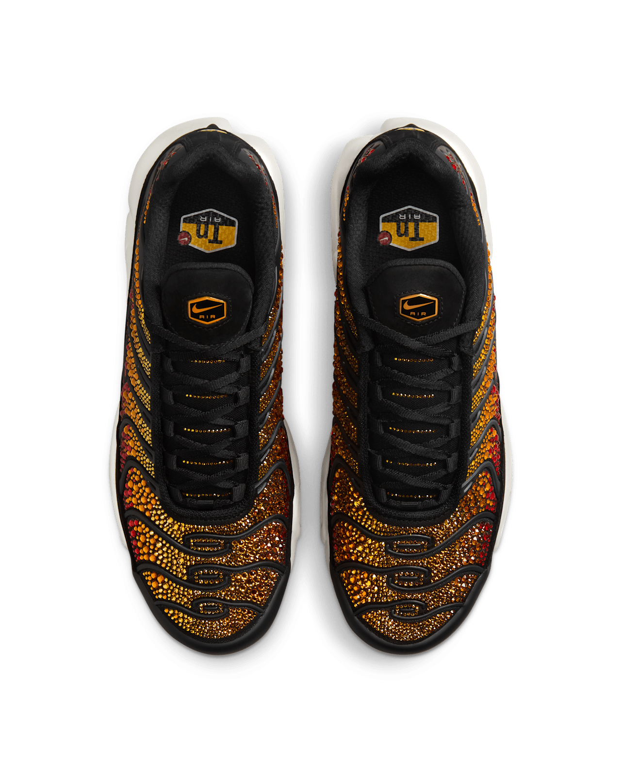 Dámské boty Nike Air Max Plus ‚Sunset‘ s křišťály Swarovski® (FZ9042-001) – datum uvedení