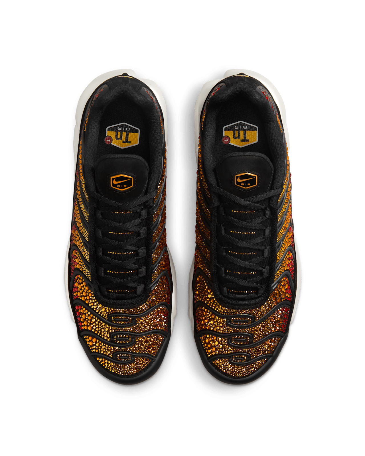 Damskie Nike Air Max Plus z kryształami Swarovski® „Sunset” (FZ9042-001) –data premiery