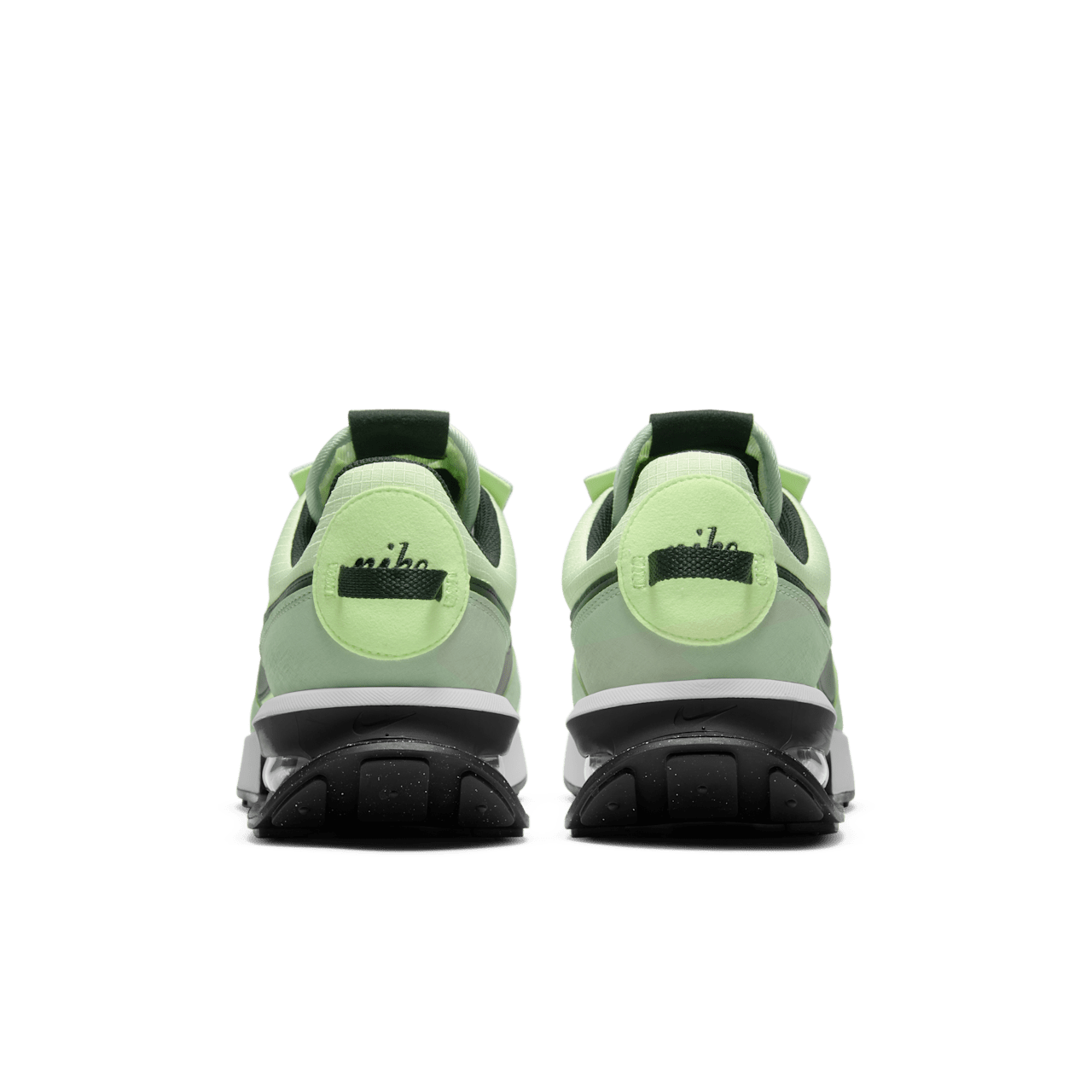 Nike air max lime sales