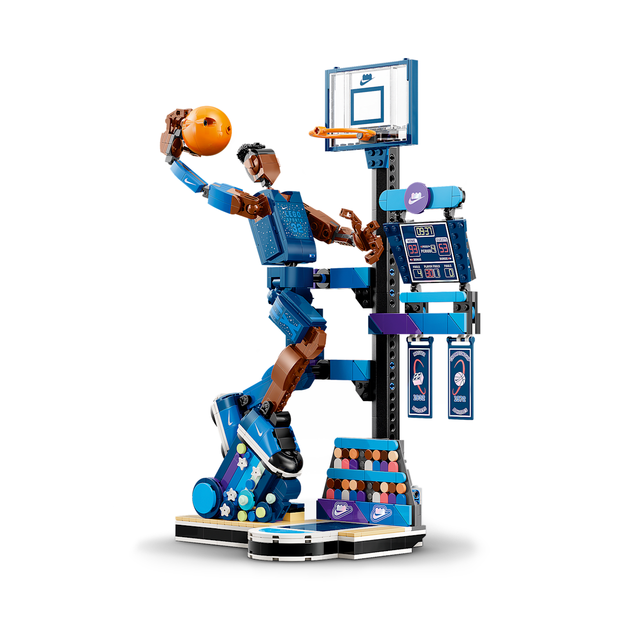 Nike Slam Dunk x LEGO® Set (LE1001-471) Release Date