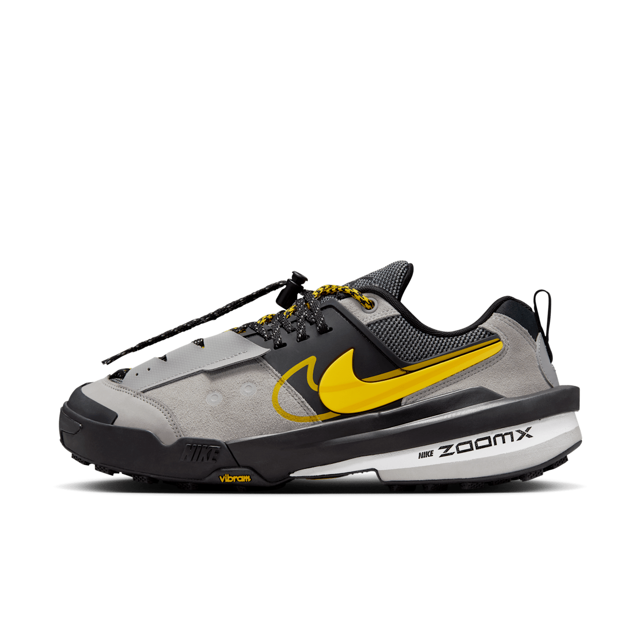 Zegamadome x sacai 'Matte Silver' (HQ8618-002) — releasedatum 
