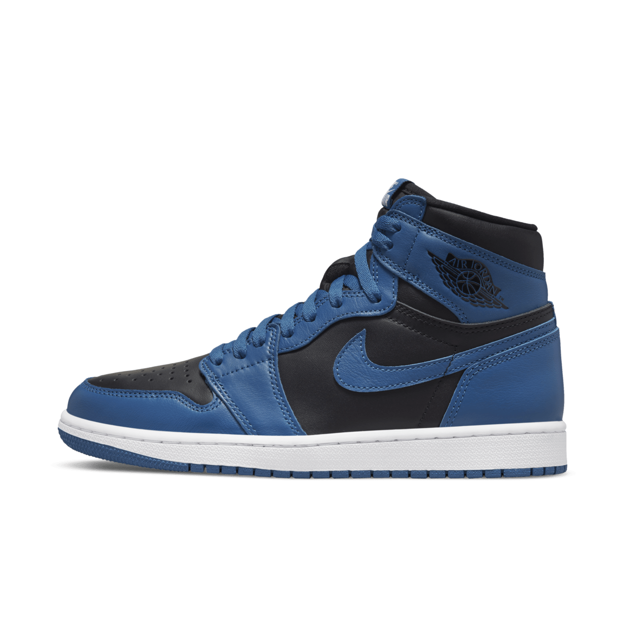 Fecha de lanzamiento del Air Jordan 1 Dark Marina Blue 555088 404 Nike SNKRS