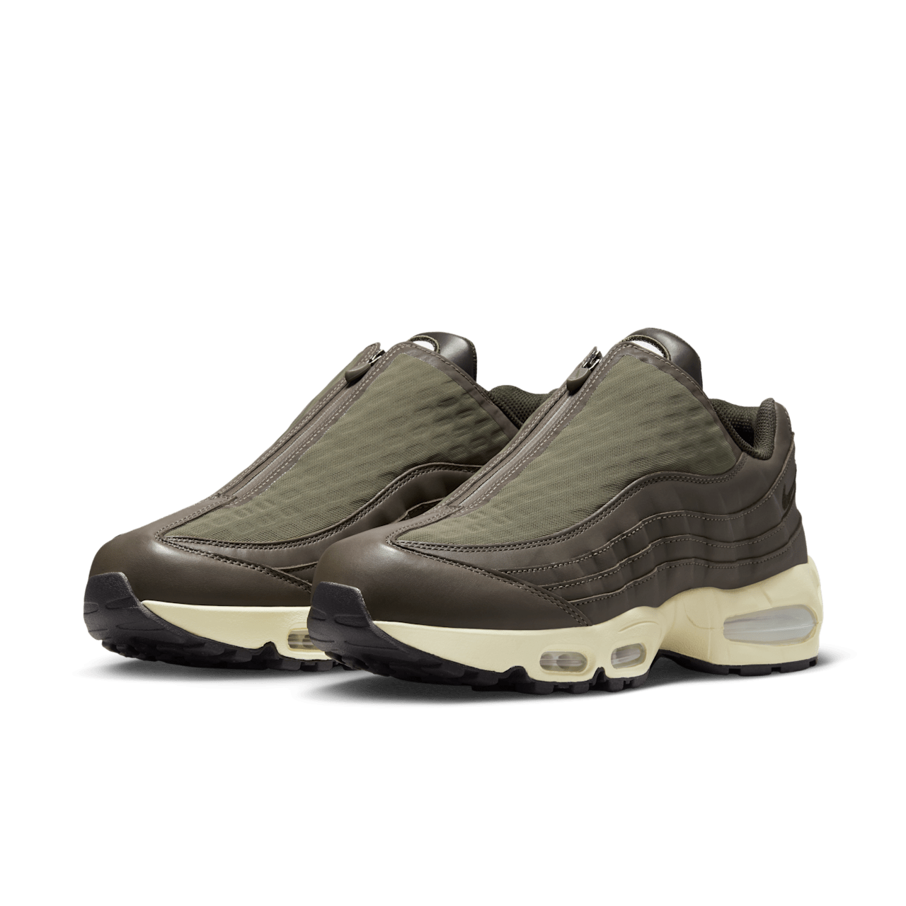【NIKE公式】エア マックス 95 ビッグ バブル ジッパー 'Medium Olive and Alabaster' (IQ3466-200) 発売日