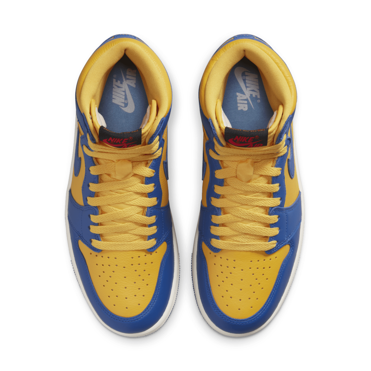 Women s Air Jordan 1 Game Royal and Varsity Maize FD2596 700 Release Date. Nike SNKRS