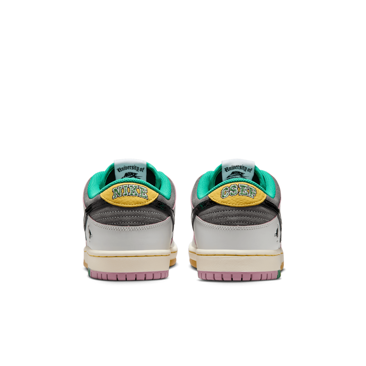 วันเปิดตัว Nike SB Dunk Low Pro x CSEF "Black and White" (HJ4132-100)