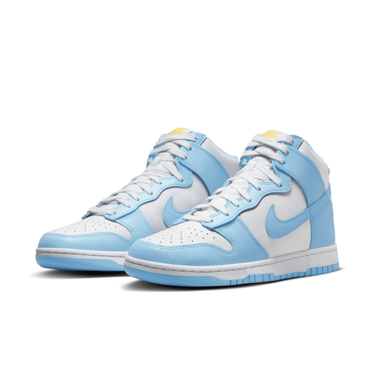 Fecha de lanzamiento del Dunk High "Blue Chill" (DD1399-401)