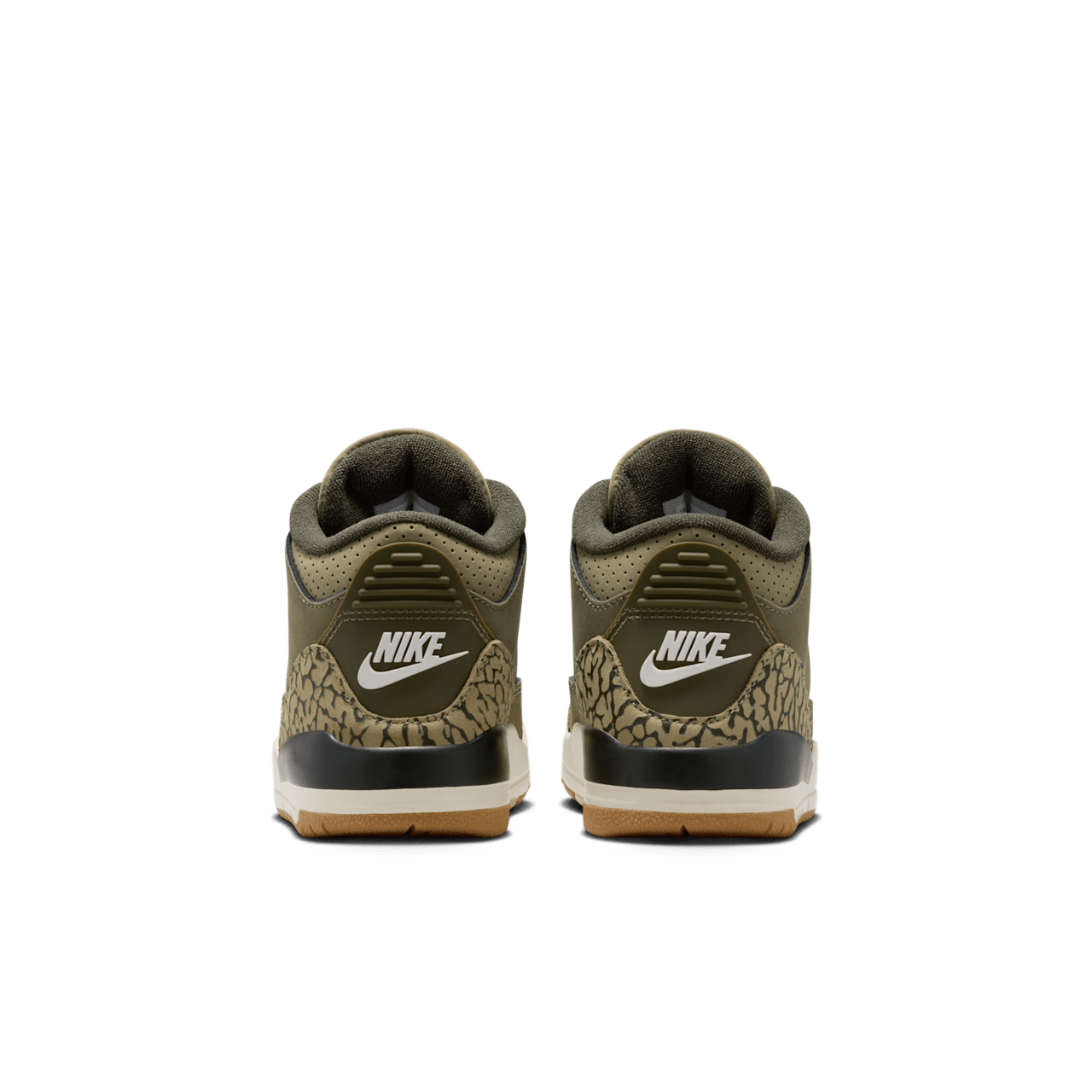 Little Kids' Jordan 3 'Medium Olive' (DM0966-202)