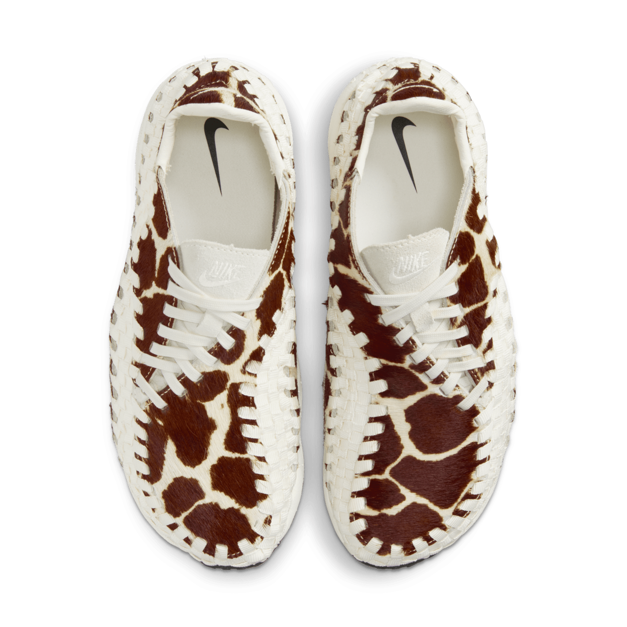 【NIKE公式】エア フットスケープ ウーブン 'Natural and Brown' (FB1959-100 / NIKE AIR FOOTSCAPE WOVEN)