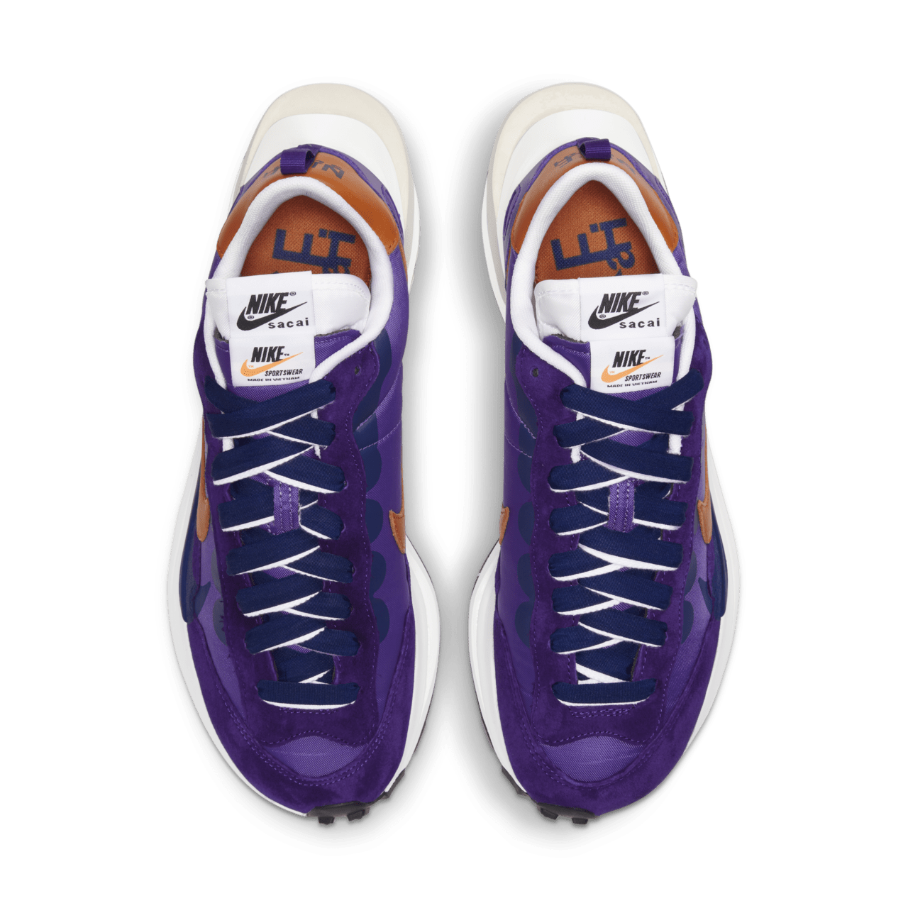 วันเปิดตัว Nike x sacai VaporWaffle “Dark Iris”