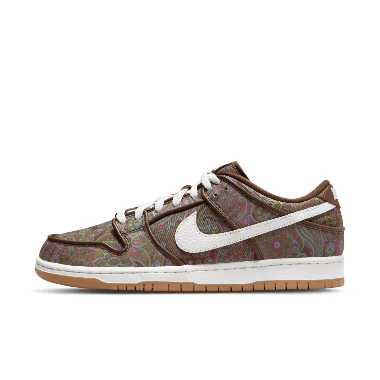 Fecha de lanzamiento del SB Dunk Low Paisley DH7534 200 Nike SNKRS