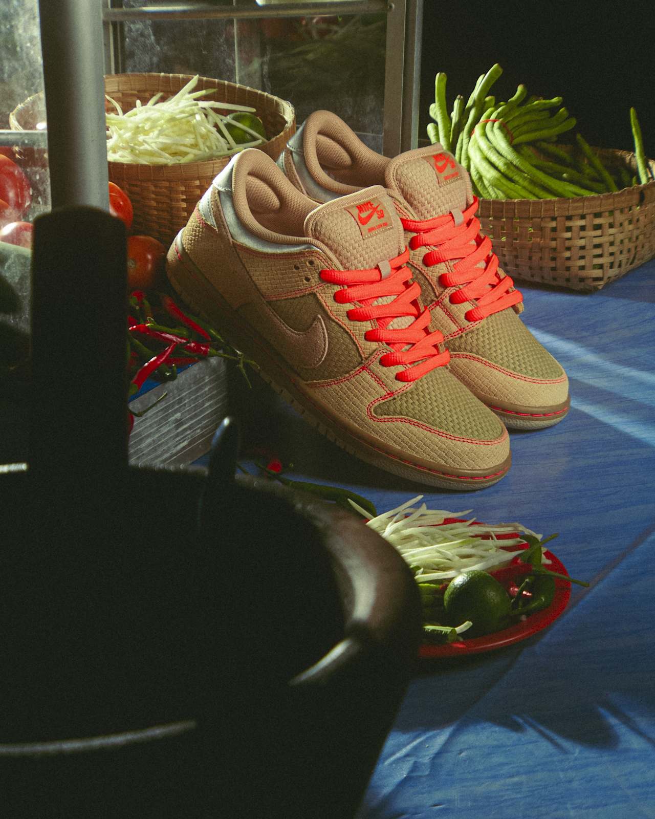 Nike SB Dunk 低筒鞋 "Songkran" 'Canvas and Parachute Beige' (IB6206-701) 發售日期 