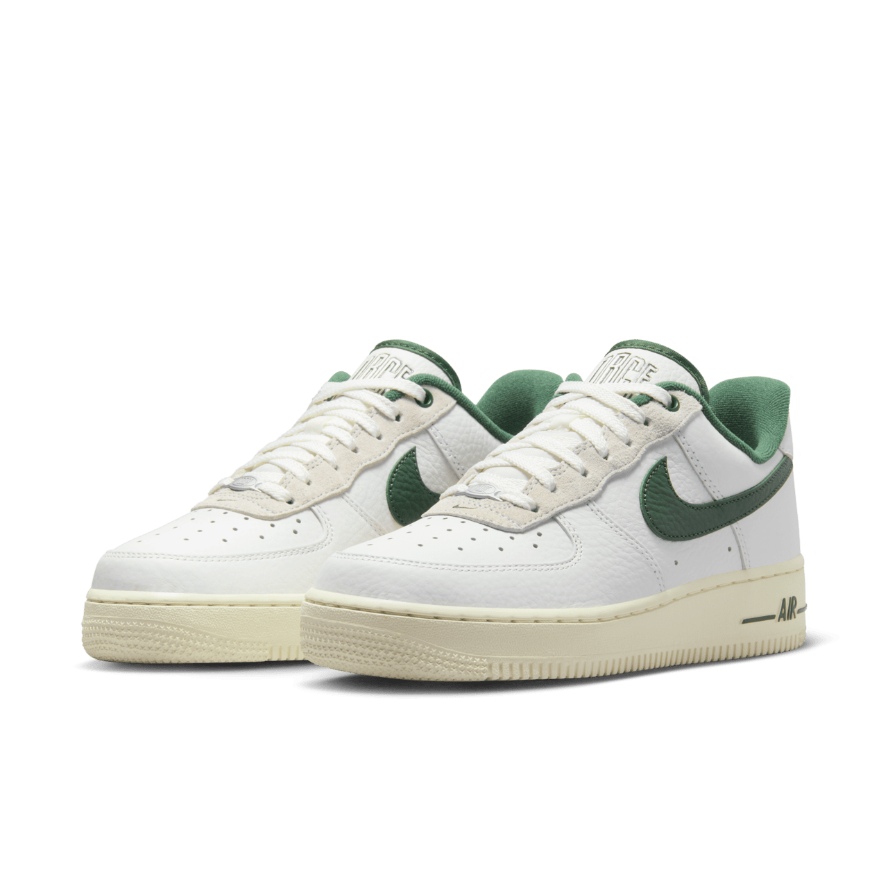 วันเปิดตัว Air Force 1 '07 "Summit White and Gorge Green" ผู้หญิง (DR0148-102)