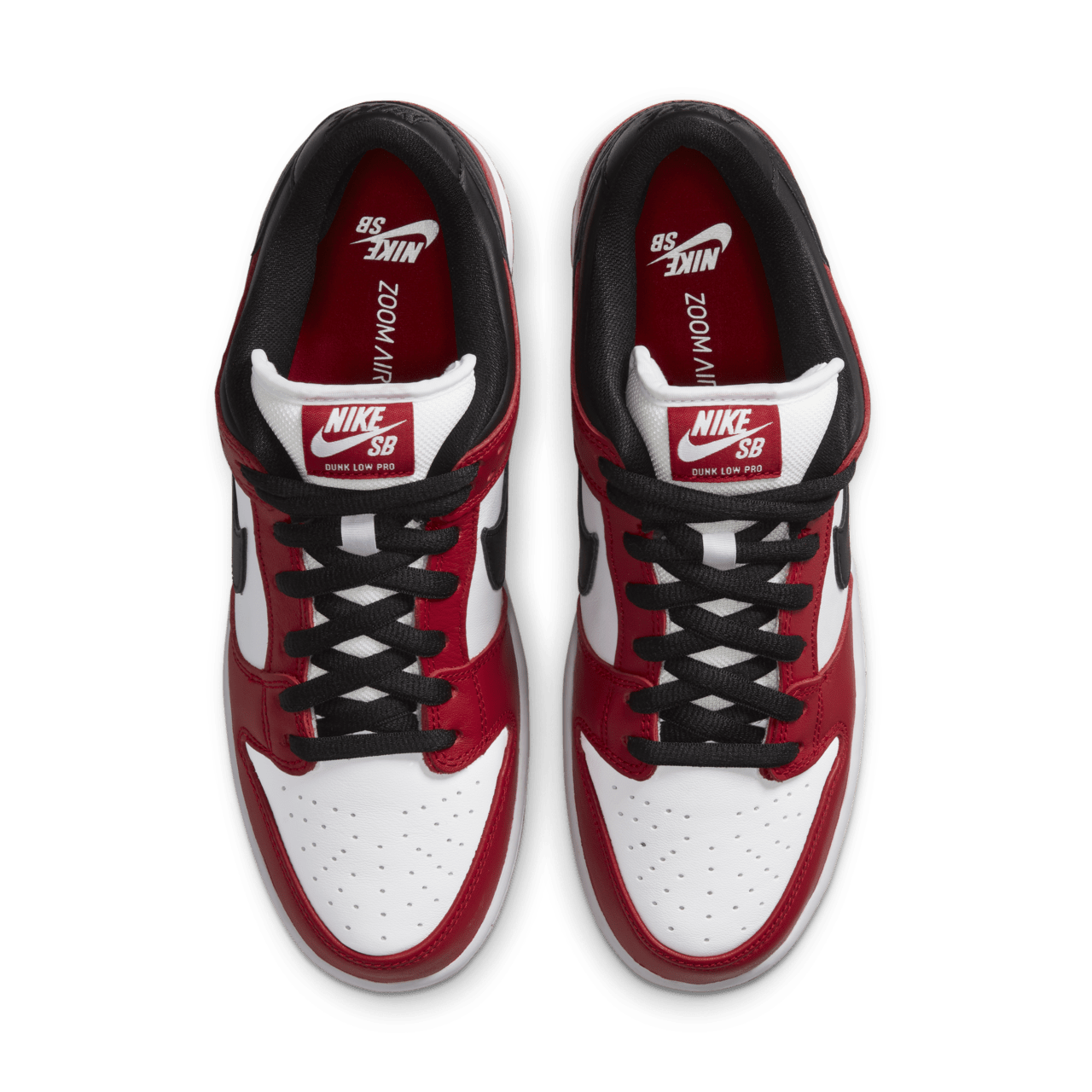 Fecha de lanzamiento de los Nike SB Dunk Low Pro "Varsity Red and White" (BQ6817-600)