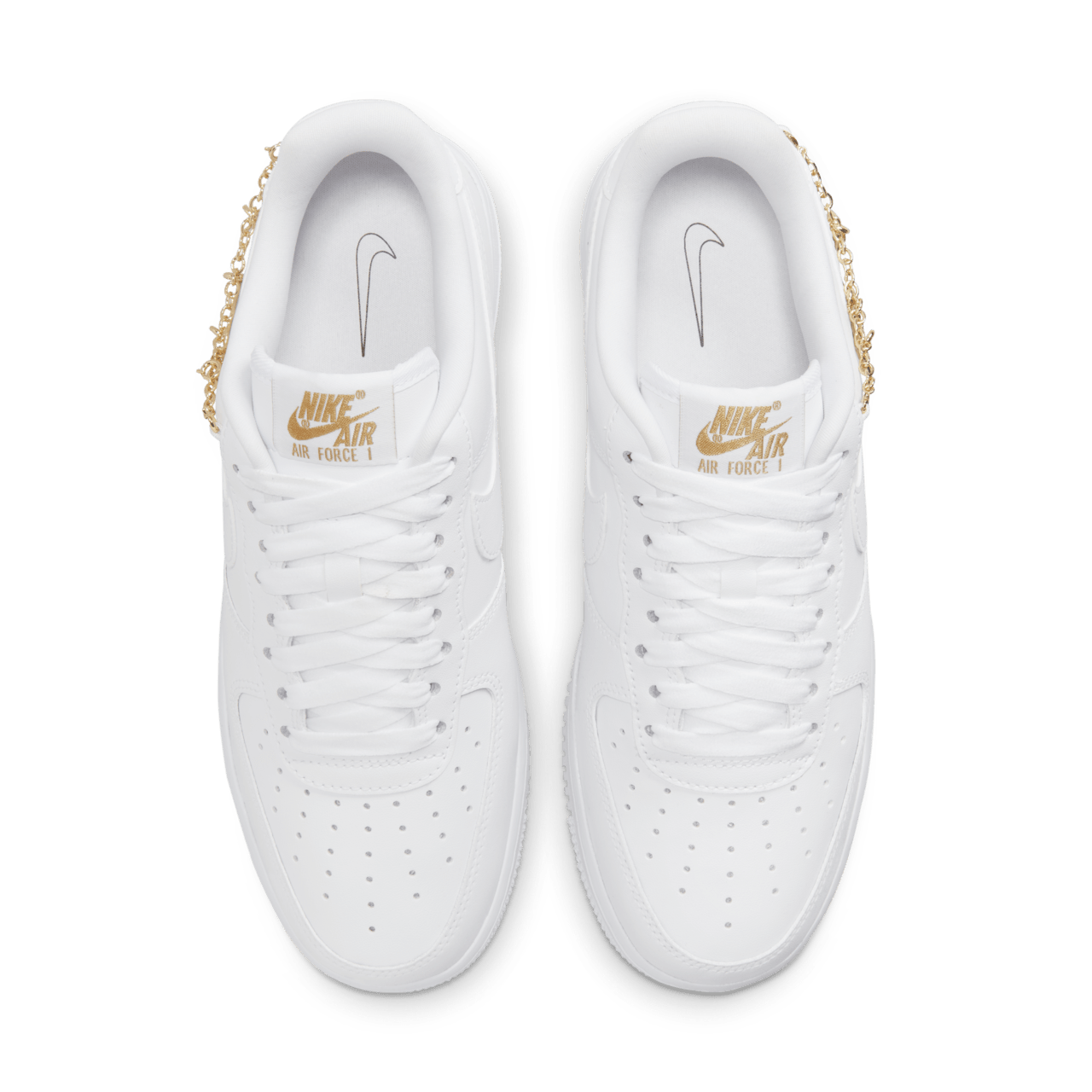 วันเปิดตัว Air Force 1 “White Pendant” ผู้หญิง (DD1525-100)