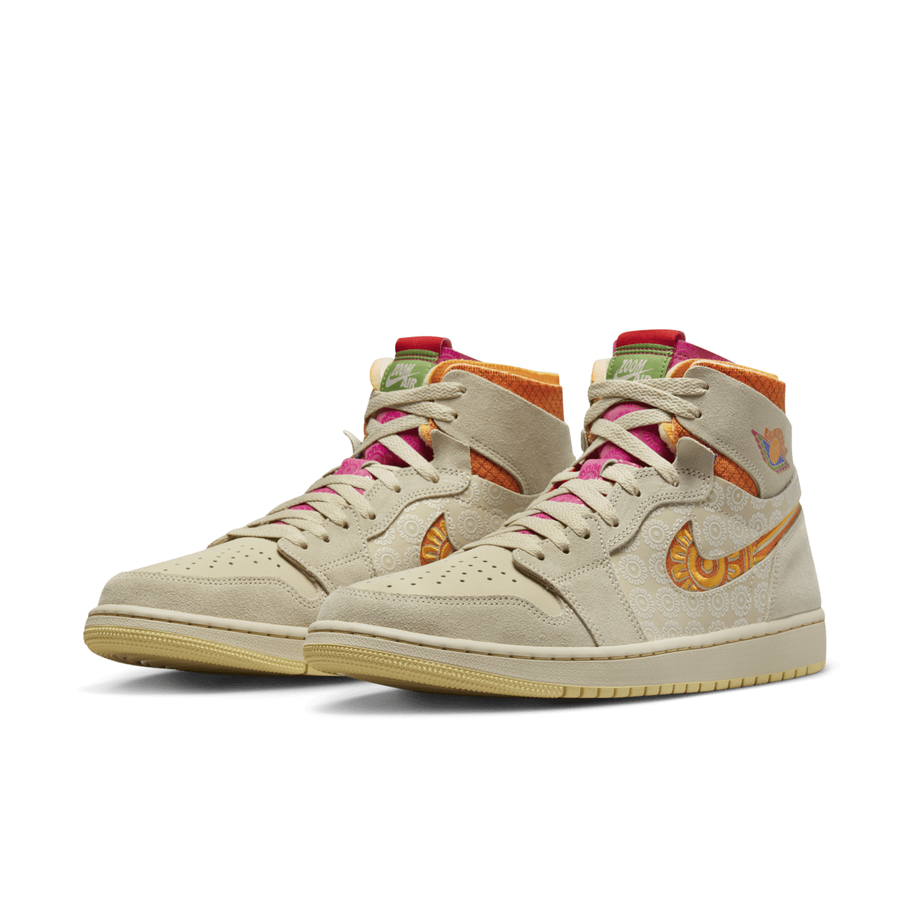 Air Jordan 1 Zoom Air Comfort Somos Familia 'Día de Muertos' (FB2931-288) Release Date