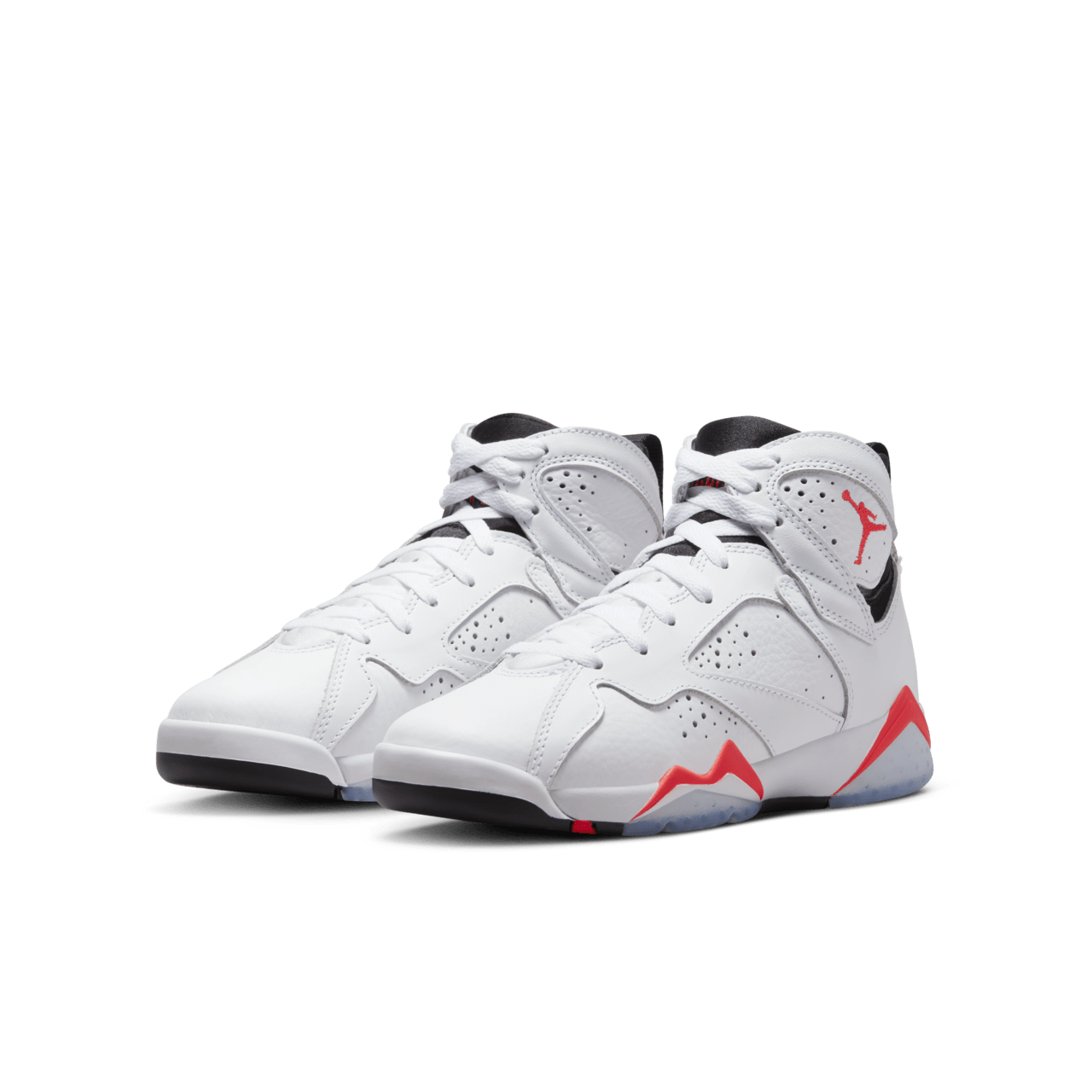 Big Kids' Air Jordan 7 'White Infrared' (DQ6040-160) Release Date 