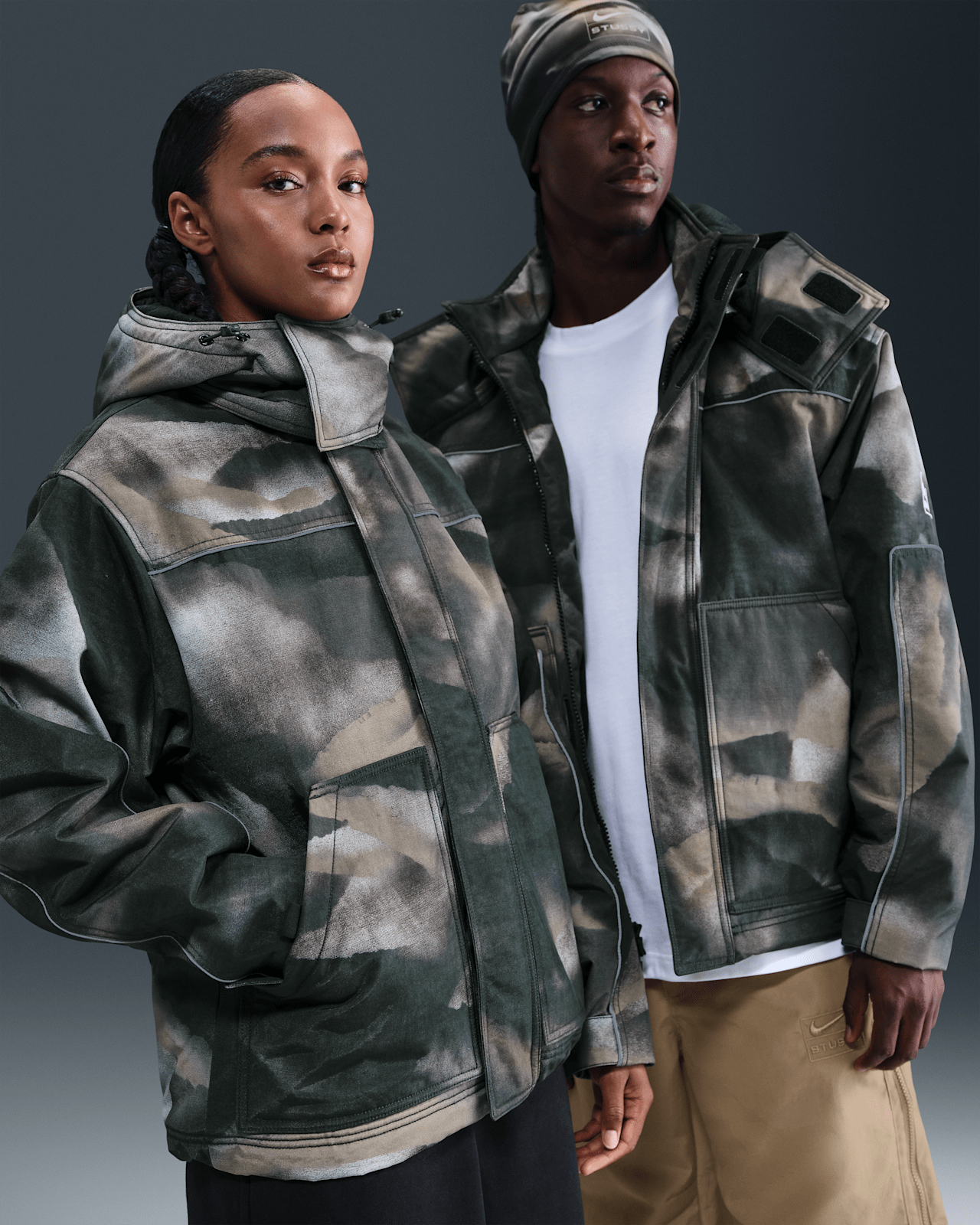 Nike x Stüssy Utility Hooded Jacket Release Date. Nike SNKRS