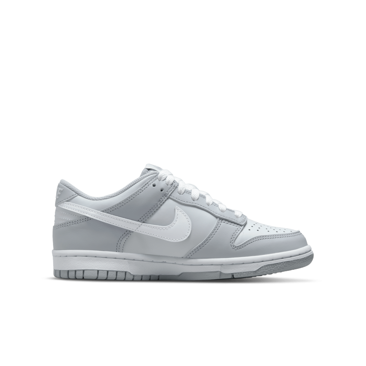 Big Kids' Dunk Low 'Pure Platinum' (DH9765-001) Release Date