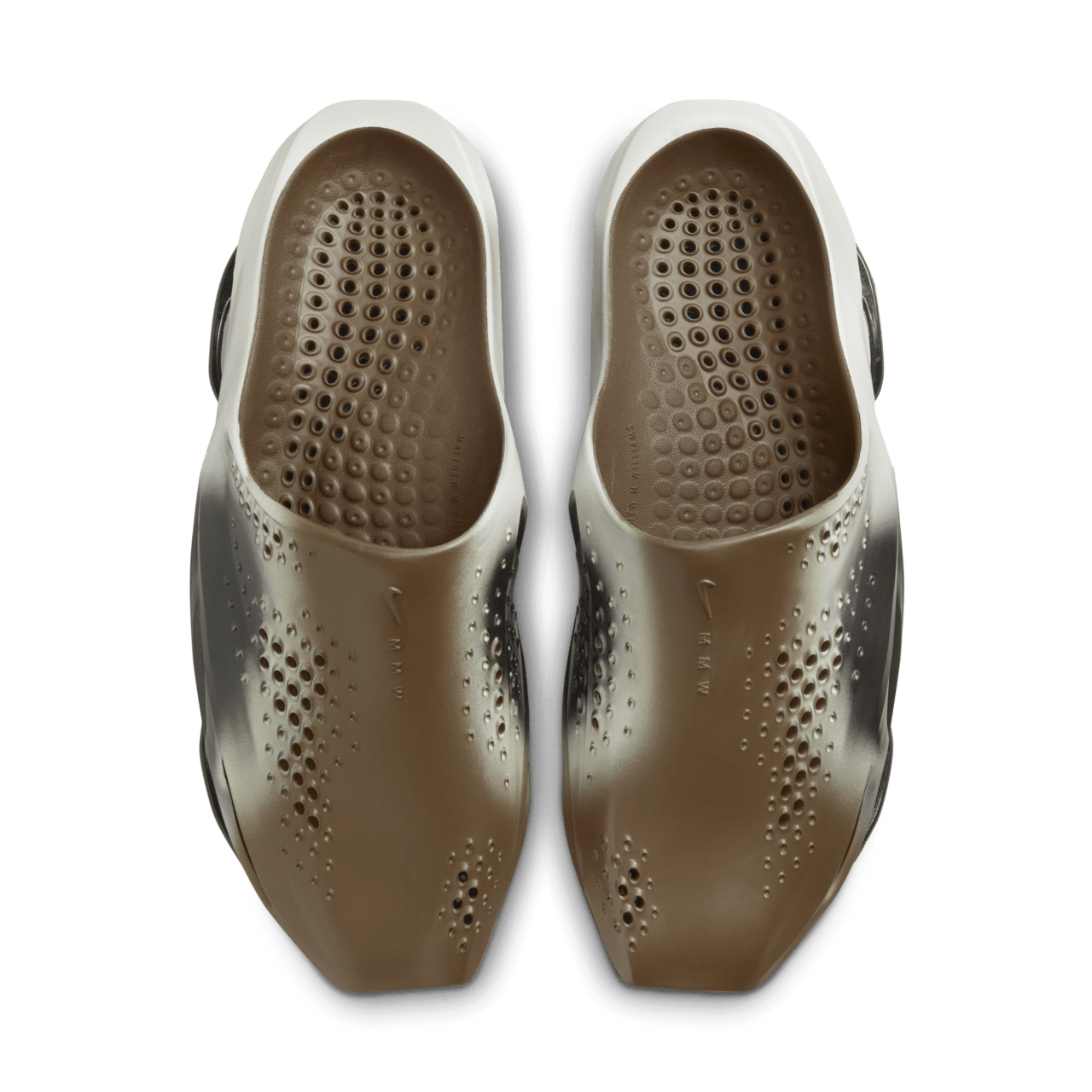 วันเปิดตัวรองเท้าแตะ 005 x MMW "Dark Khaki" (DH1258-200)