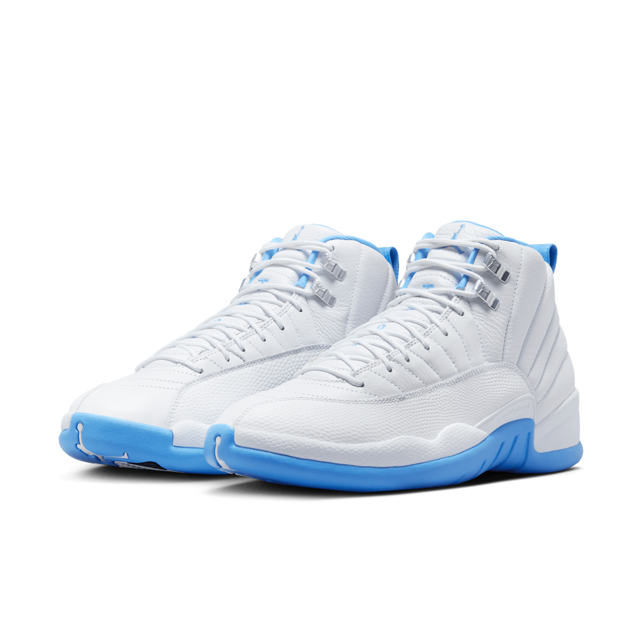 Air Jordan 12 'White and University Blue' (CT8013-112) Release Date 