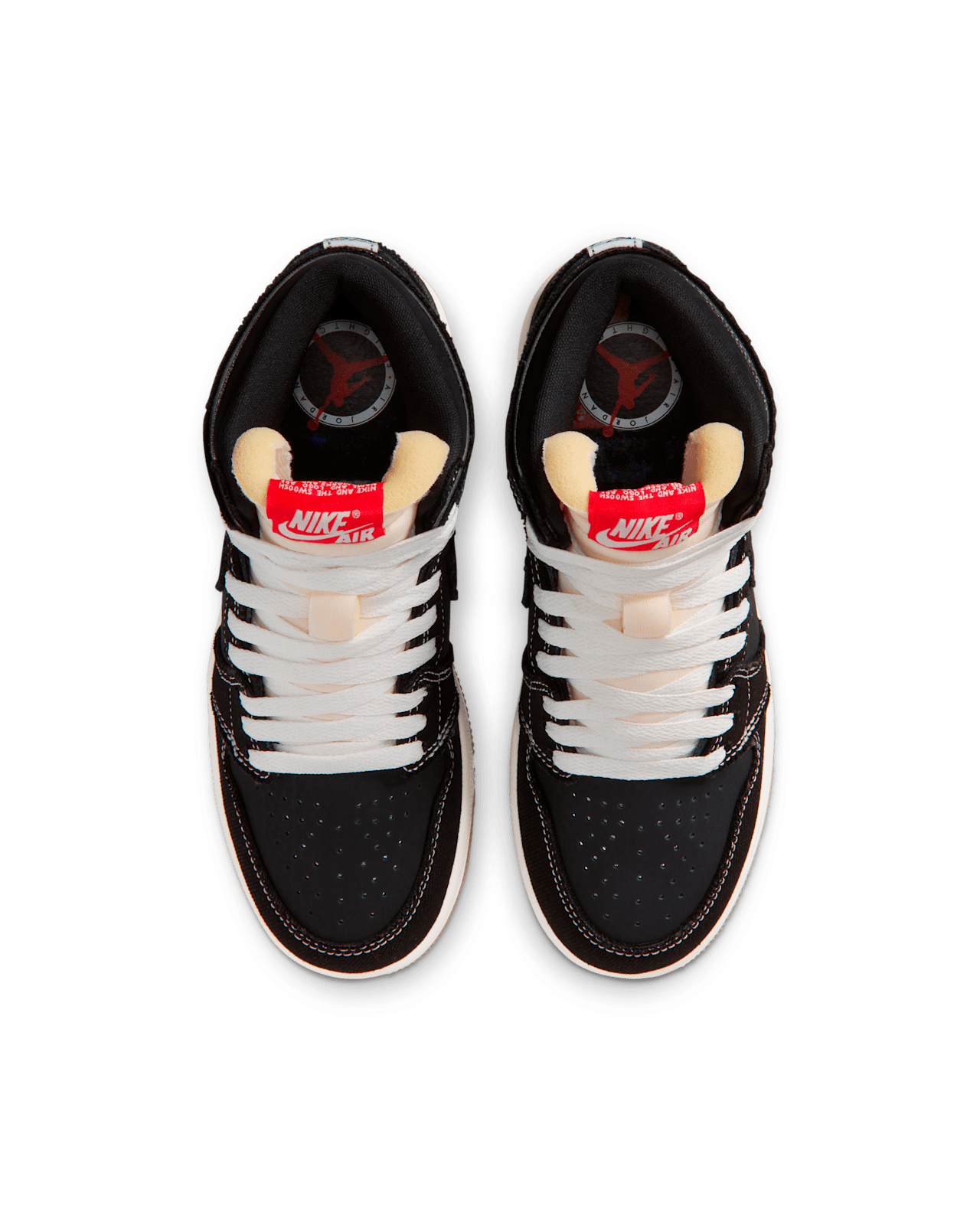 Big Kids' Air Jordan 1 Retro High OG Flight Club 'Black and Sail' Release Date