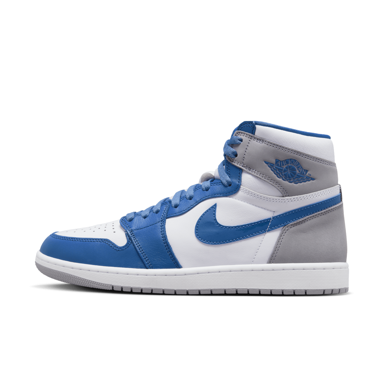 วันเปิดตัว Air Jordan 1 "True Blue" (DZ5485-410)