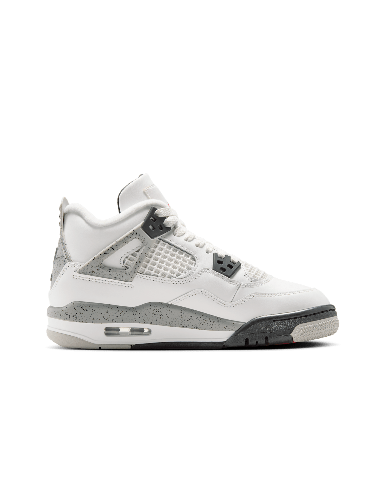 Big Kids' Air Jordan 4 'White Cement' (IB4171-100)