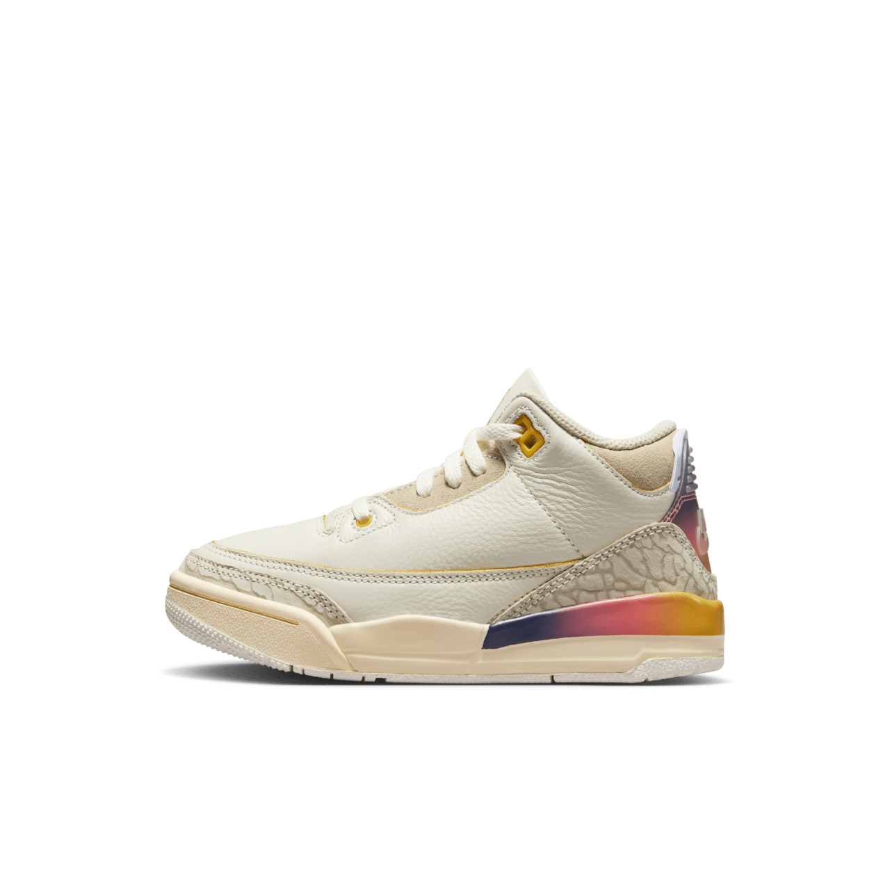 วันเปิดตัว Air Jordan 3 x J Balvin "Sunset" (FN0344-901) 