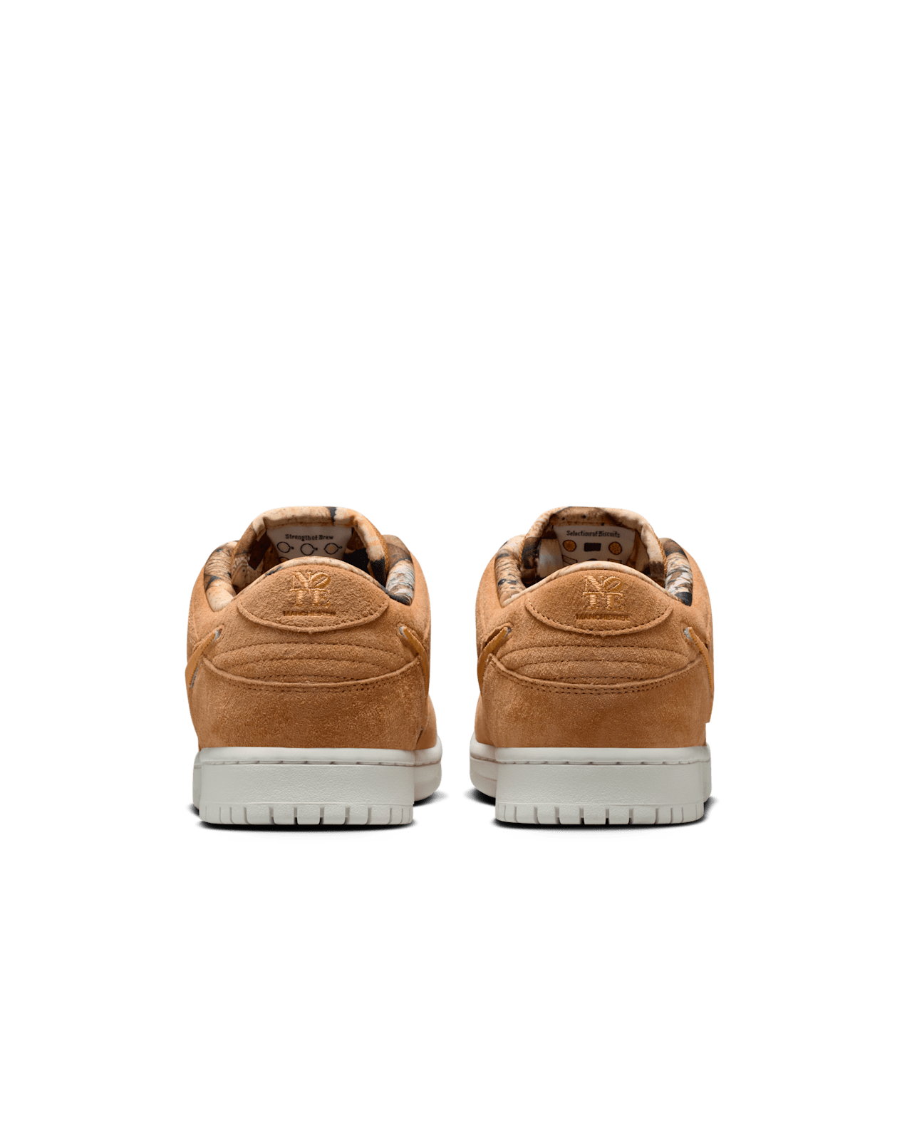 NOTE Manchester x 나이키 SB 덩크 로우 'Flax and Summit White'(IO9508-200) 출시일