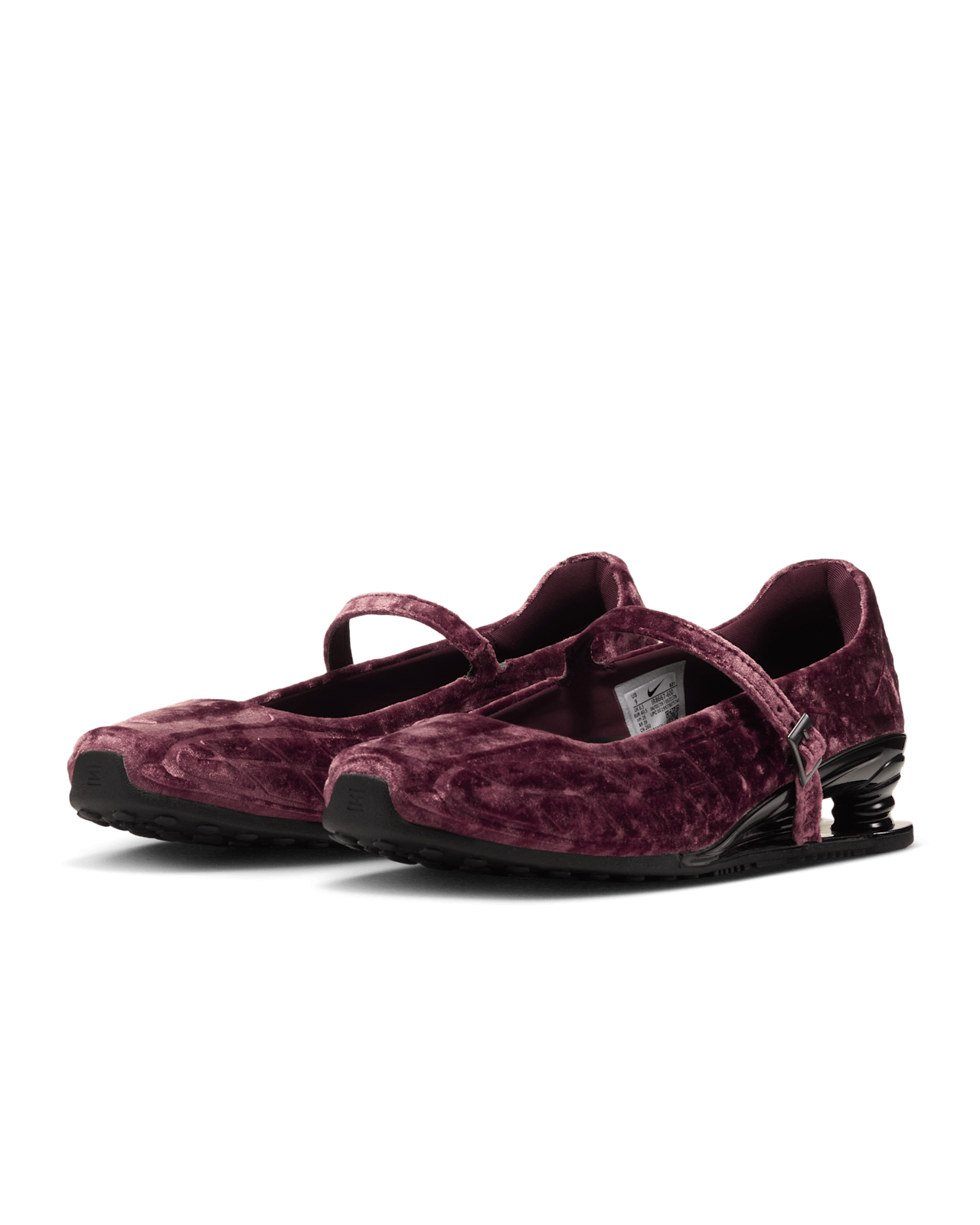 Women's Shox Z Calistra Velvet 'Burgundy Crush and Black' (IR8665-600) Release Date