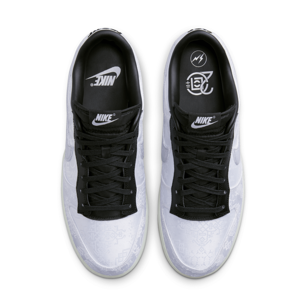 Dunk Low x CLOT x Fragment Design 'Black and White' (FN0315-110) Release Date