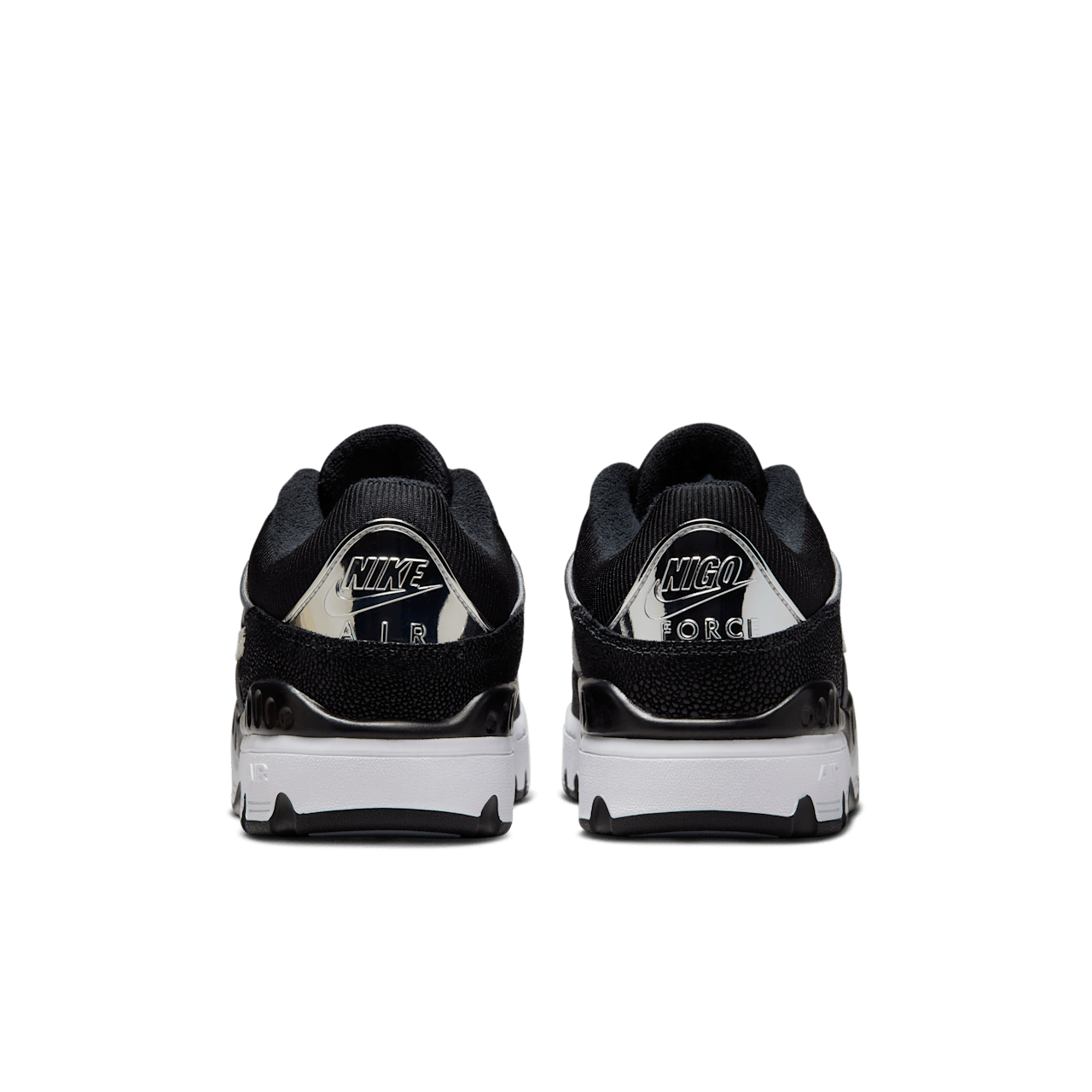 Date de sortie de la Air Force 3 Low x NIGO « Black and White » (HF7630-001)