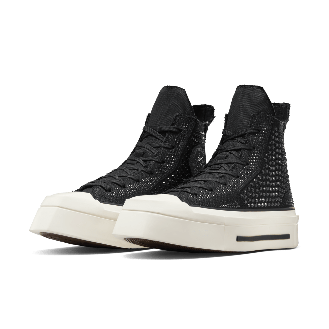 Converse x Swarovski® Chuck 70 'De Luxe Squared' (A09070C-001) Release Date