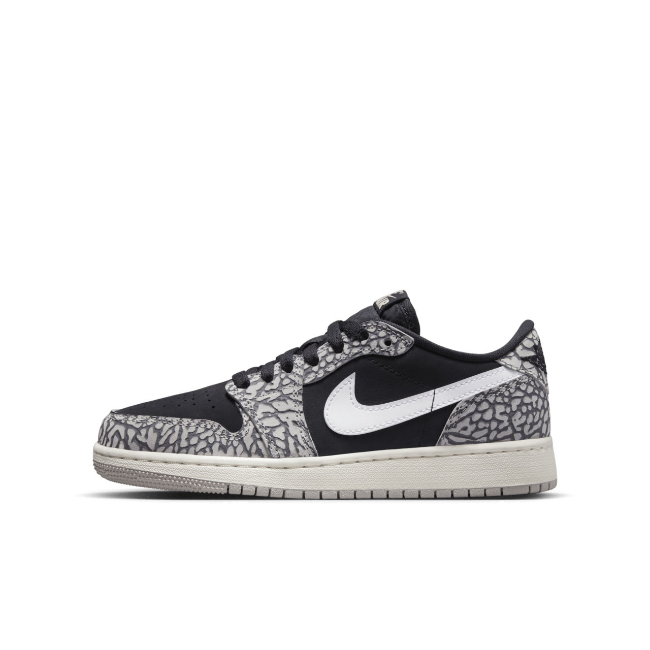 Women's Air Jordan 1 Low 'Black Cement' (CZ0775-001) Release Date 