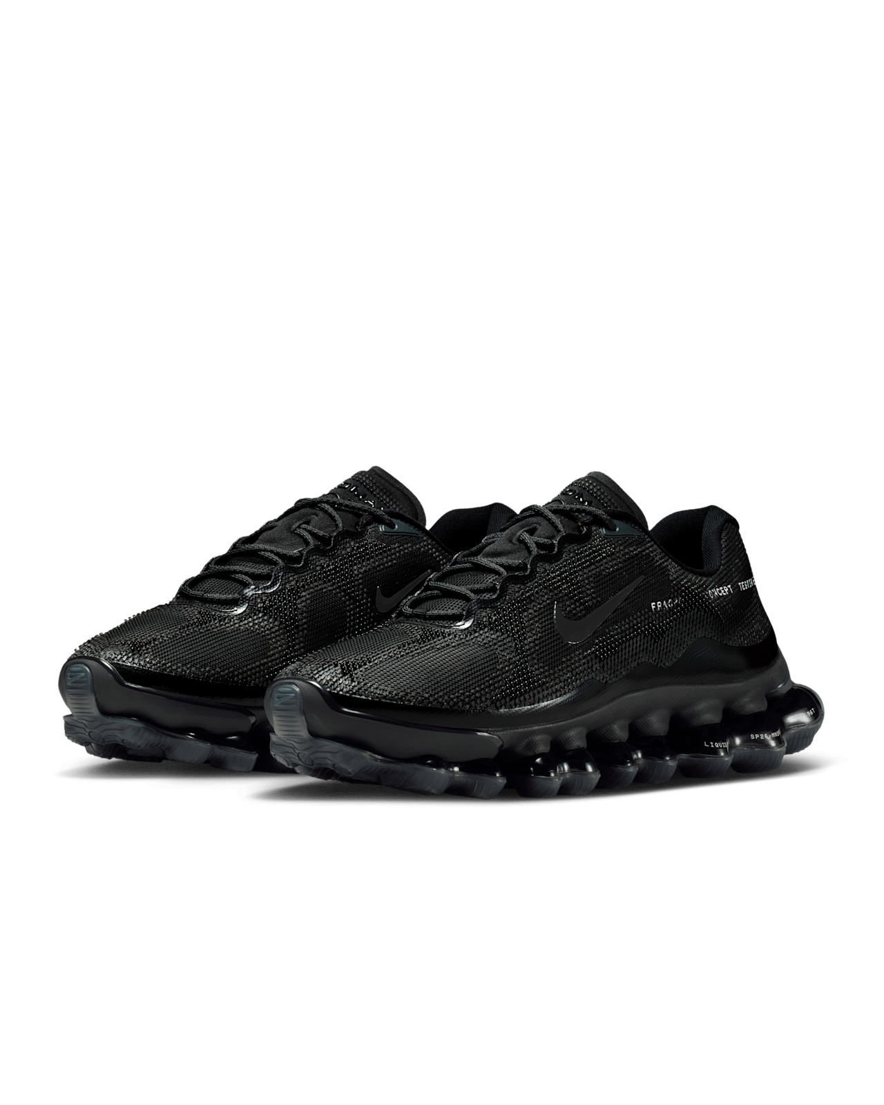 Fecha de lanzamiento de los Liquid Max x Fragment "Black" (IQ8601-001)