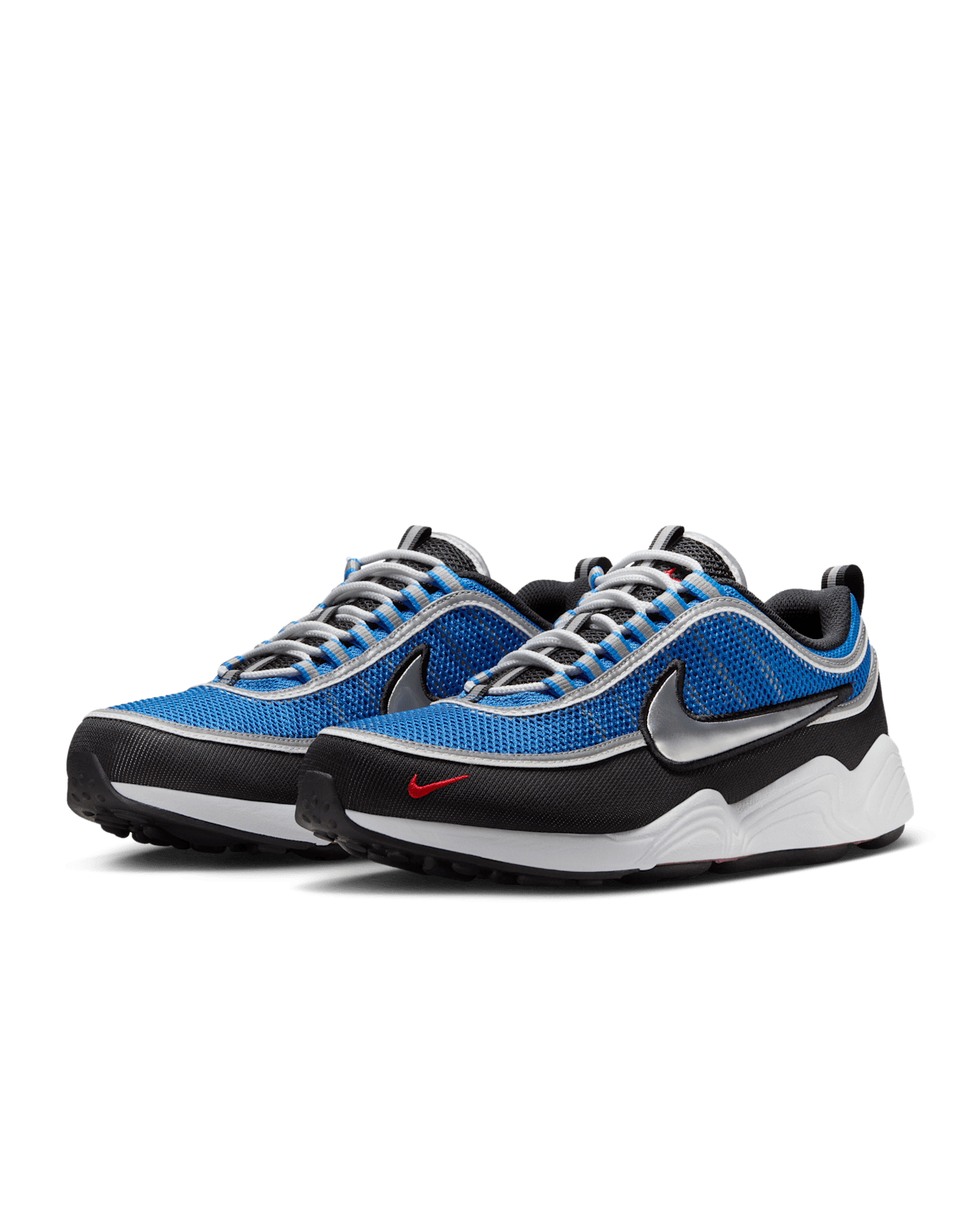 วันเปิดตัว Air Zoom Spiridon "Black and Signal Blue" (HF9117-400)