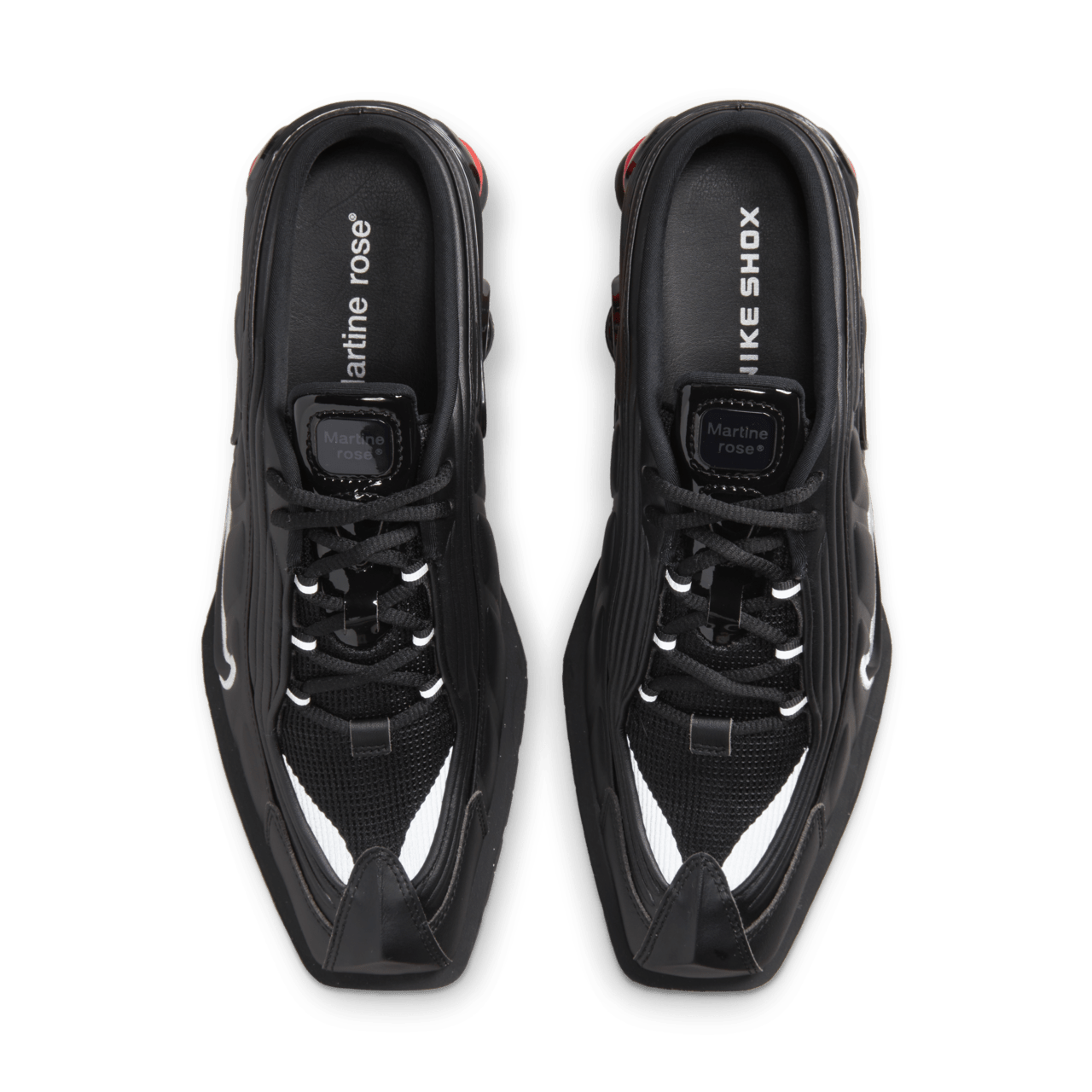 Date de sortie de la Shox MR4 x Martine Rose « Black » (DQ2401-001)