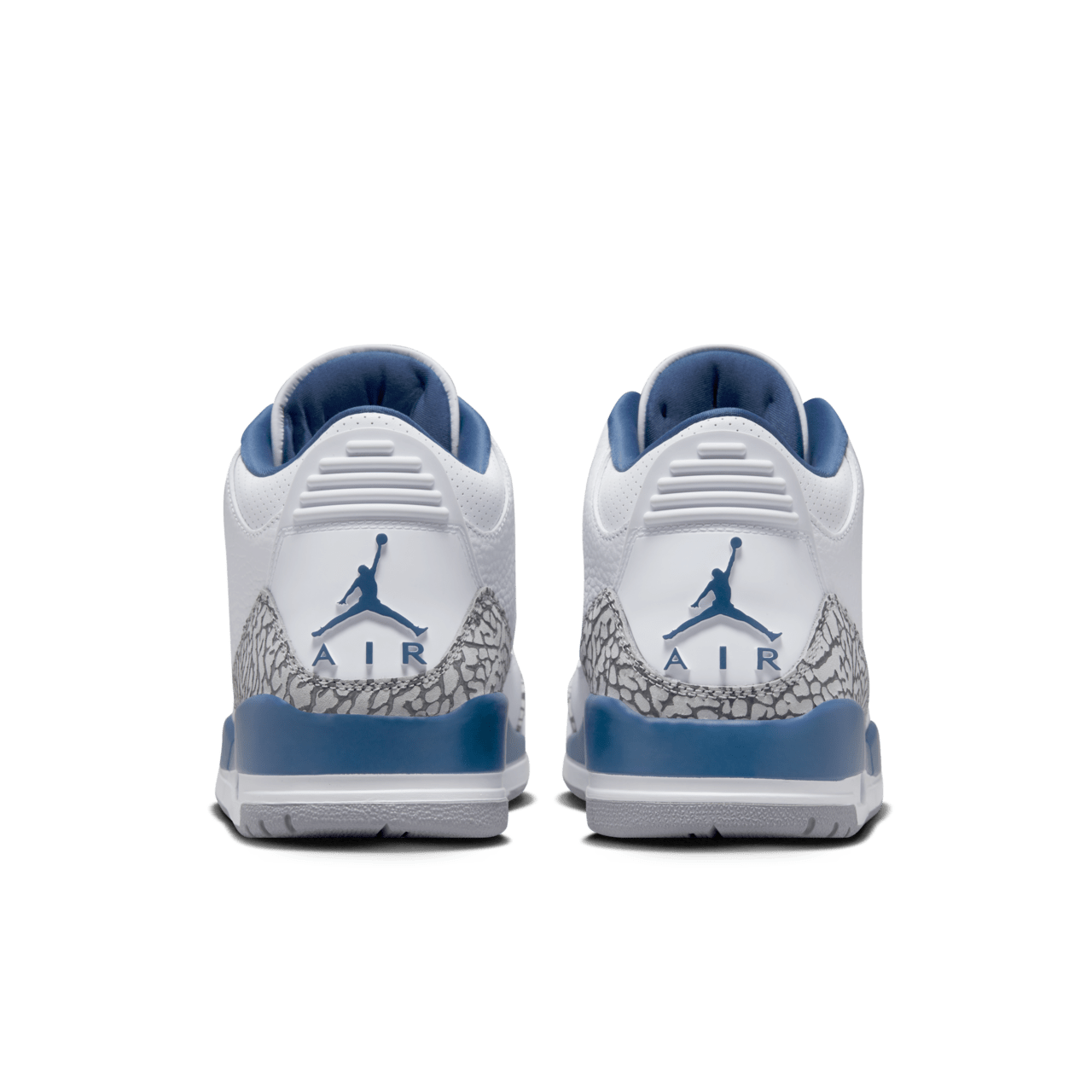 วันเปิดตัว Air Jordan 3 "White and True Blue" (CT8532-148)