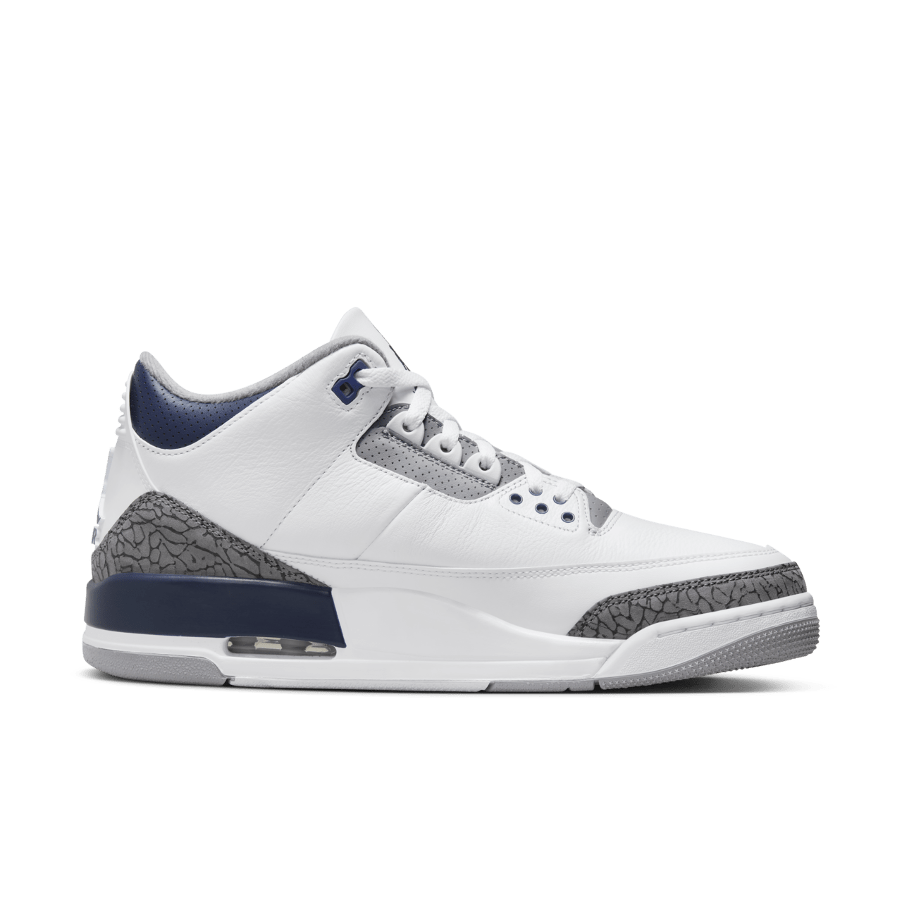 วันเปิดตัว Air Jordan 3 "Midnight Navy" (CT8532-140)