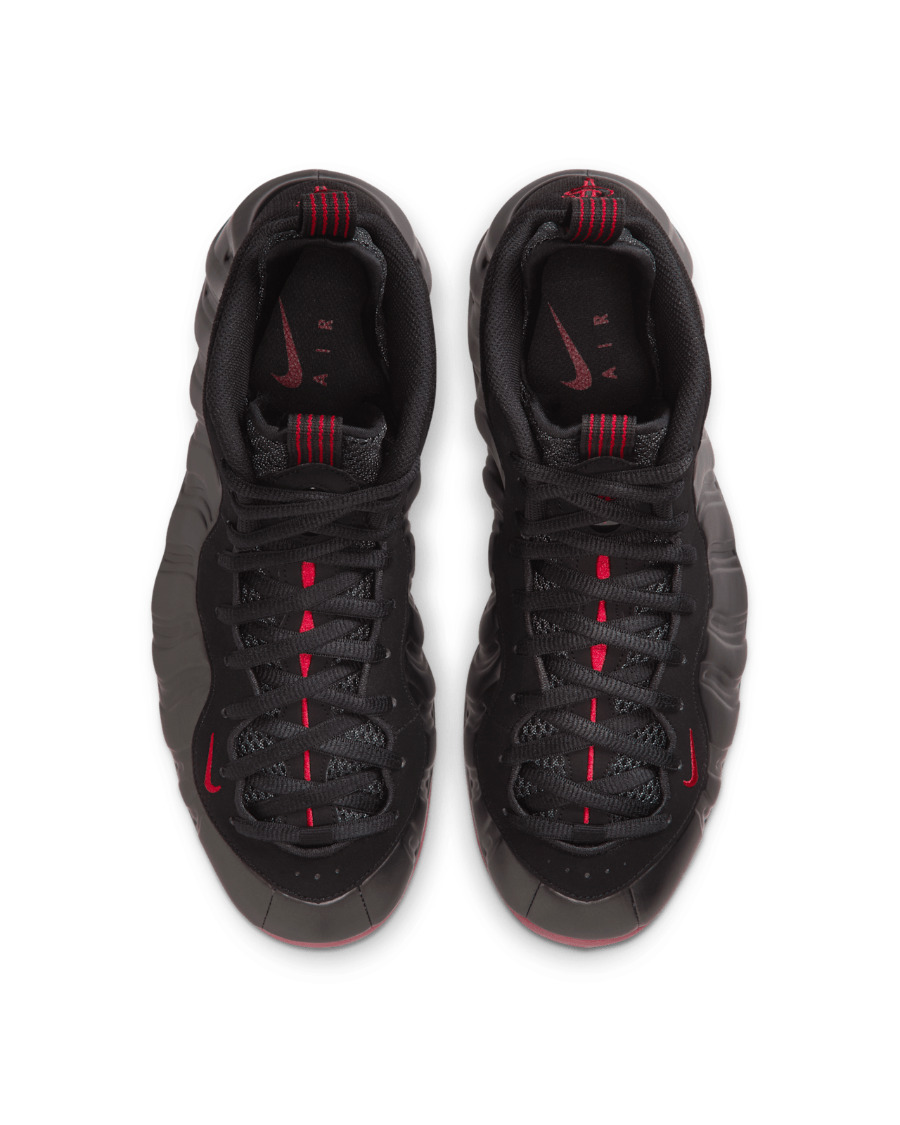 【NIKE公式】エア フォームポジット ワン 'Black and Varsity Red' (IB2219-001 / AIR FOAMPOSITE ONE OG)